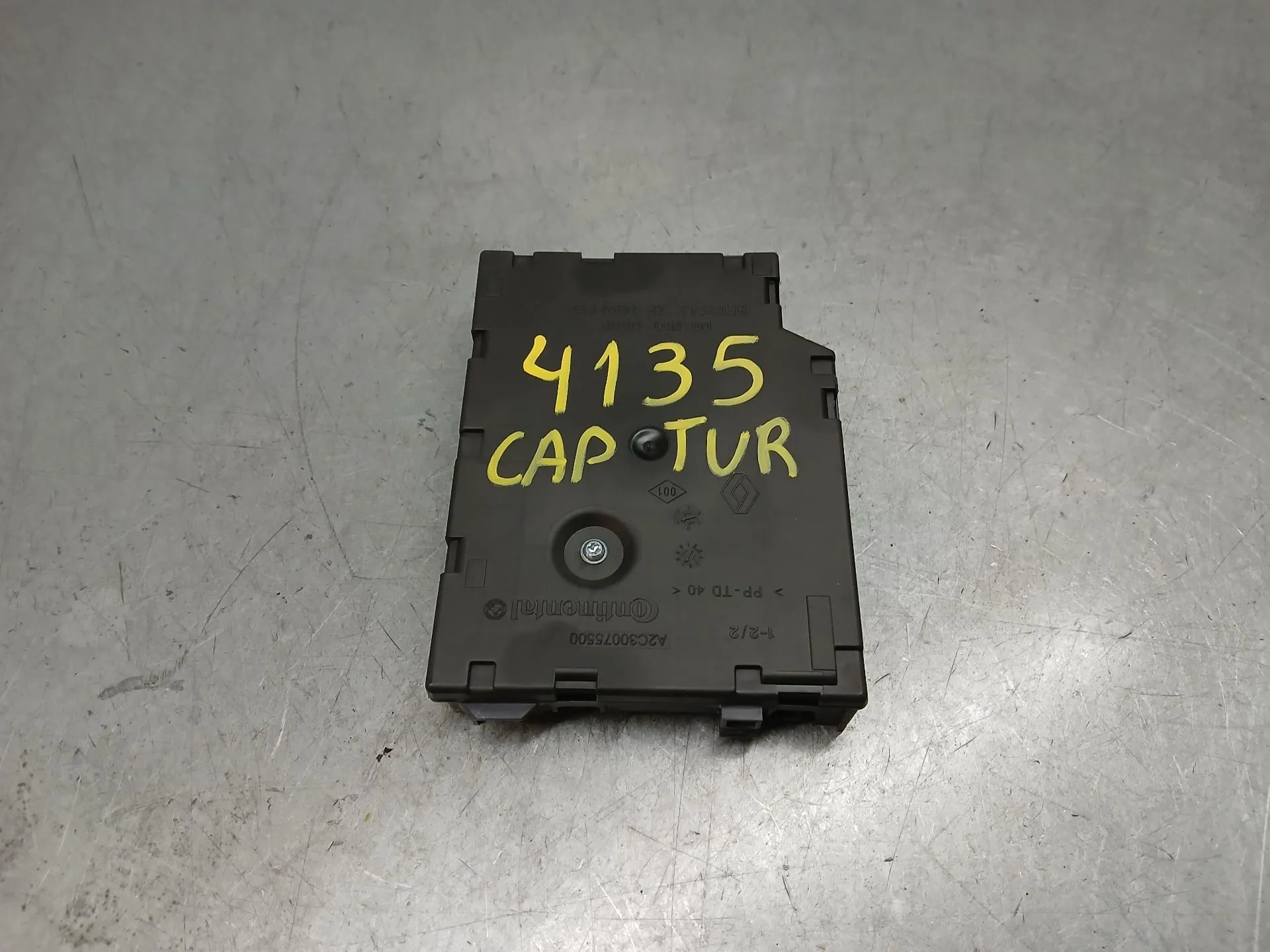 Lector de llave de encendido RENAULT Captur (J5_)