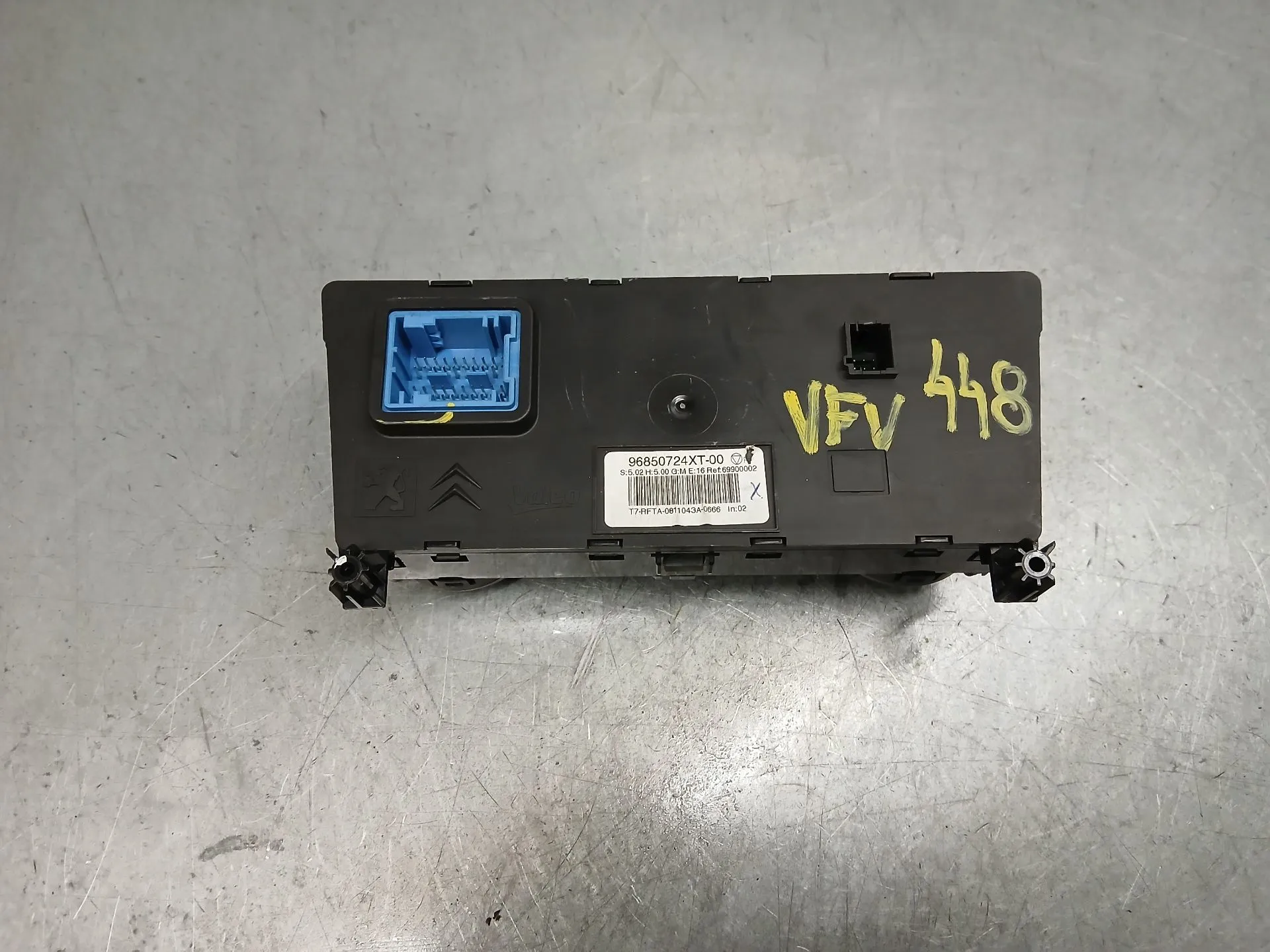 Commande chauffage PEUGEOT 308 SW Imagem-3