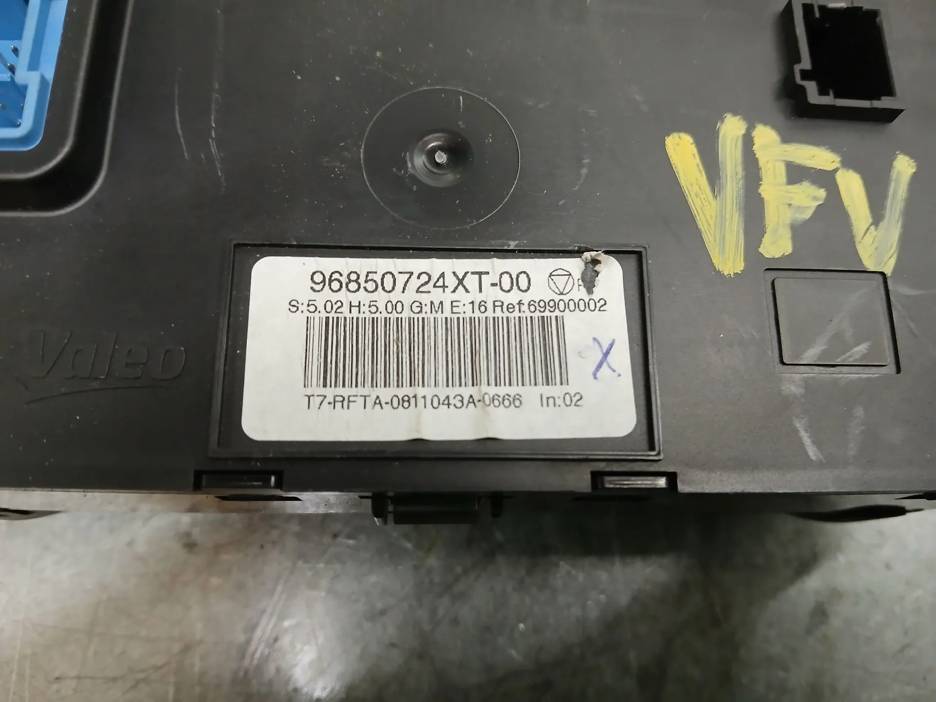 Commande chauffage PEUGEOT 308 SW Imagem-5