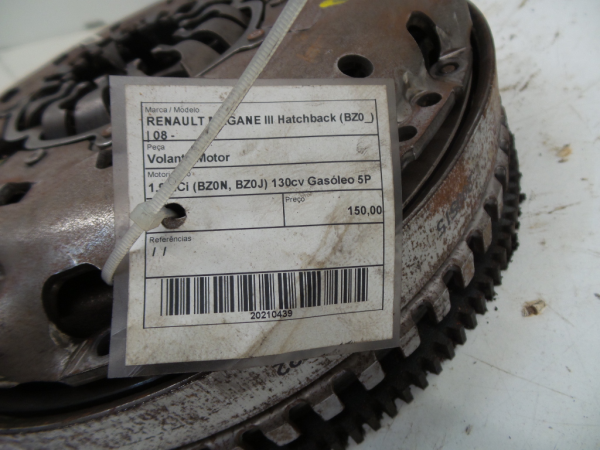 Volant moteur RENAULT Megane III (BZ0_) Imagem-2