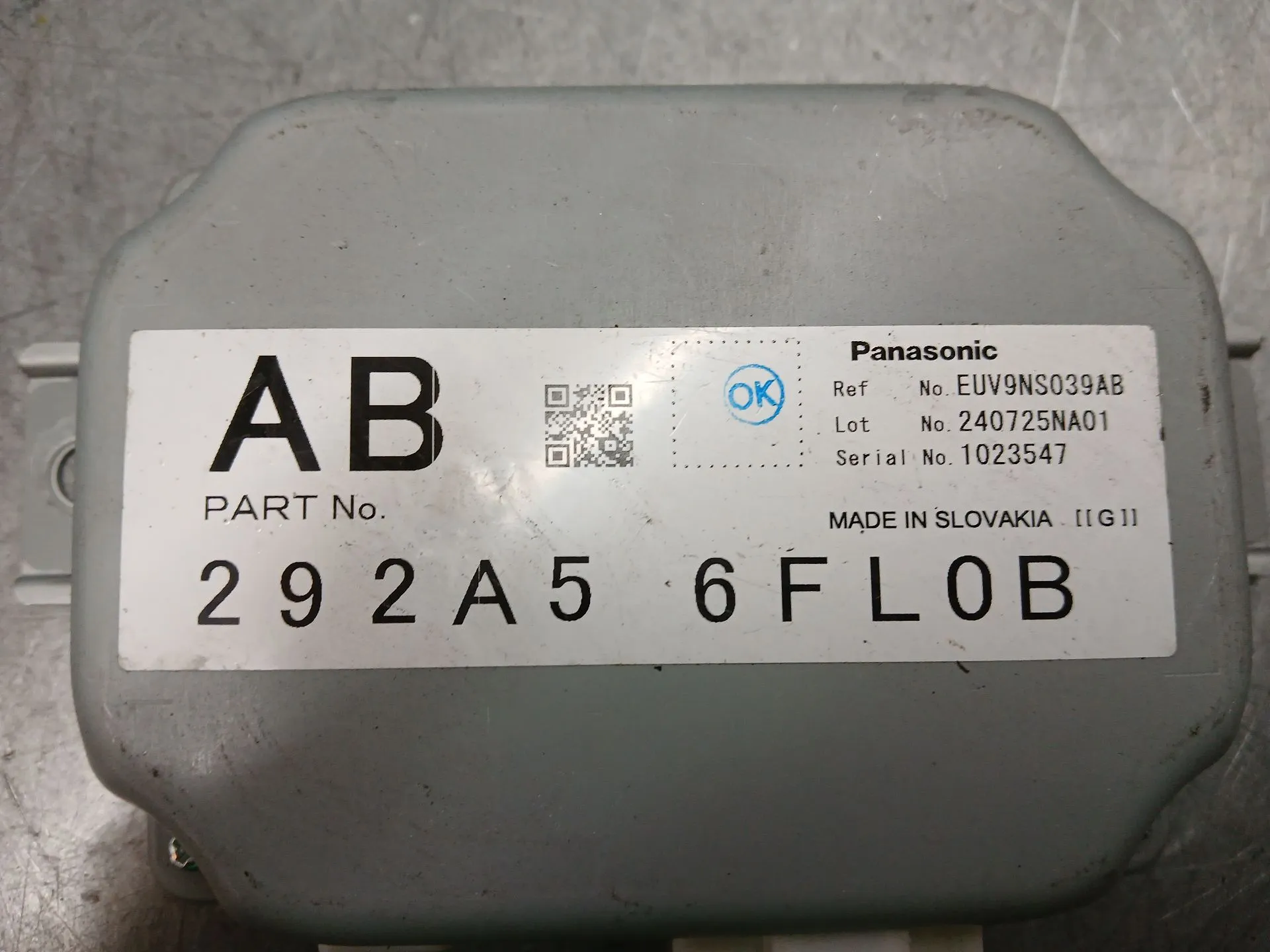 Modulo / Centralina Servosterzo  DACIA Sandero III Imagem-3