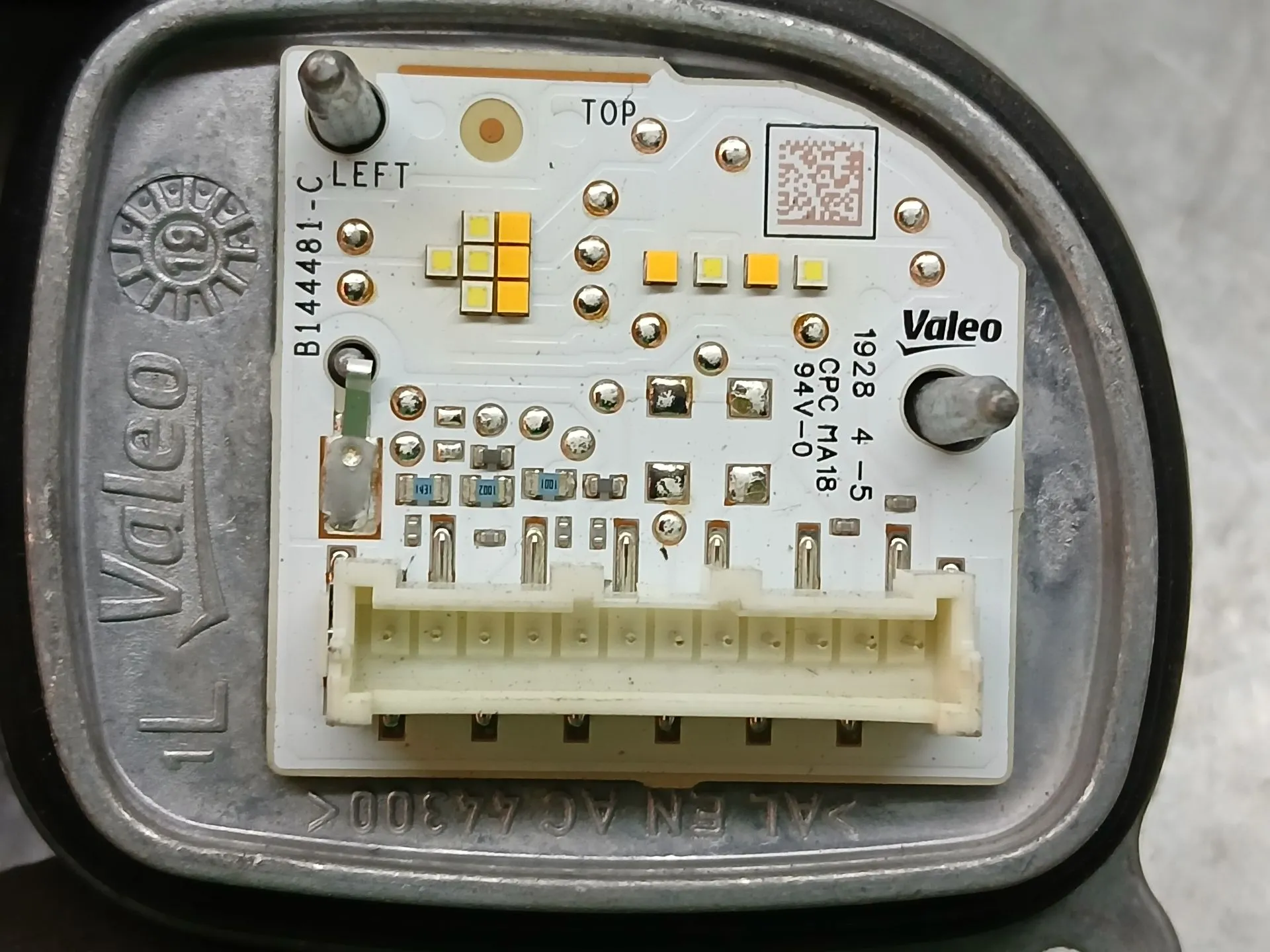 Xenon Ballast / LED Module OPEL Corsa F Imagem-3