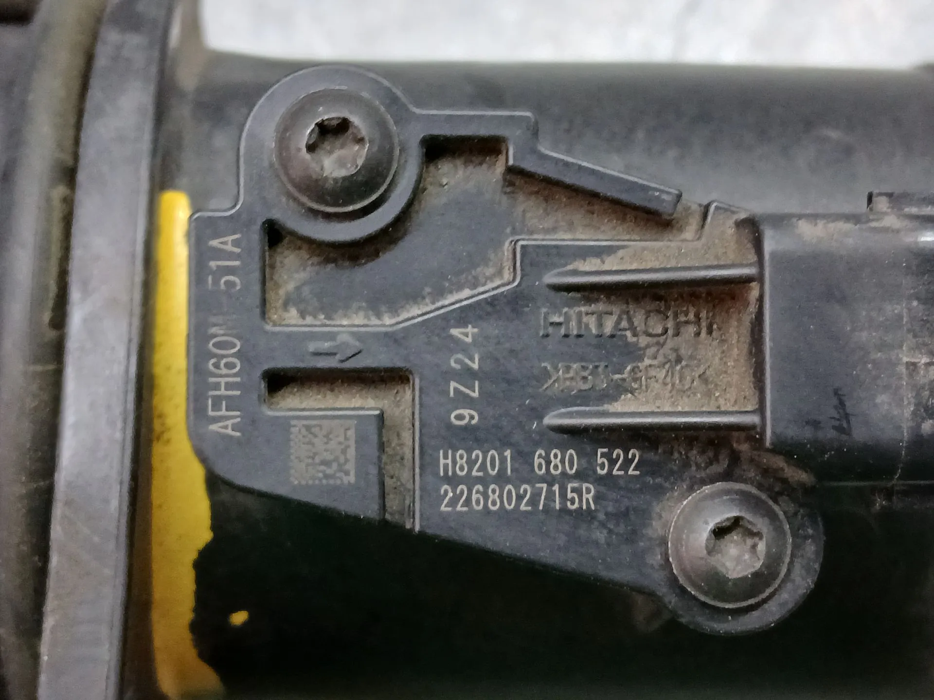 Medidor massa de ar / MAF RENAULT Kangoo (KW0/1_) Imagem-5