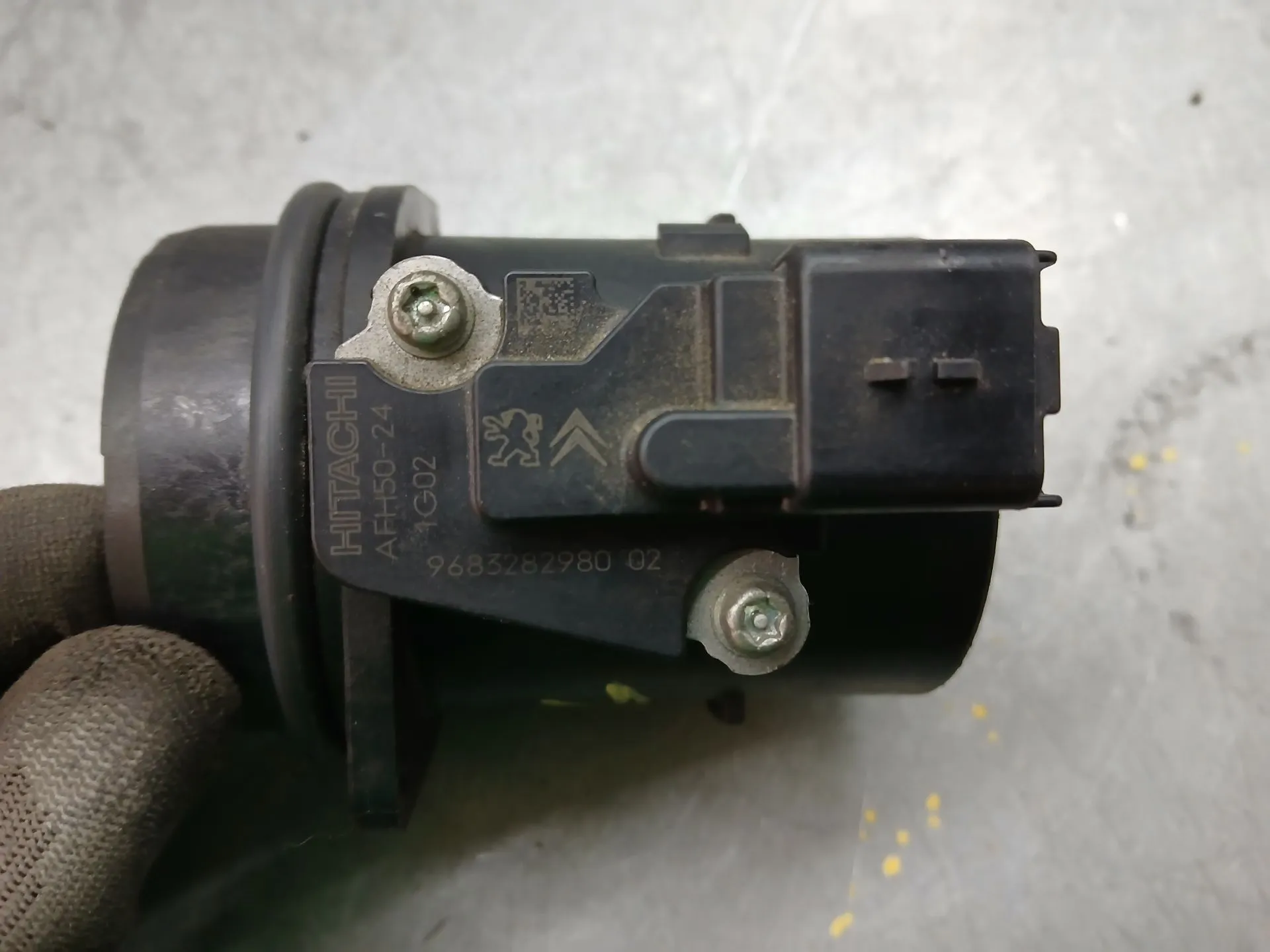 Mass Air Flow Sensor (MAF) CITROËN Berlingo (B9) Imagem-4