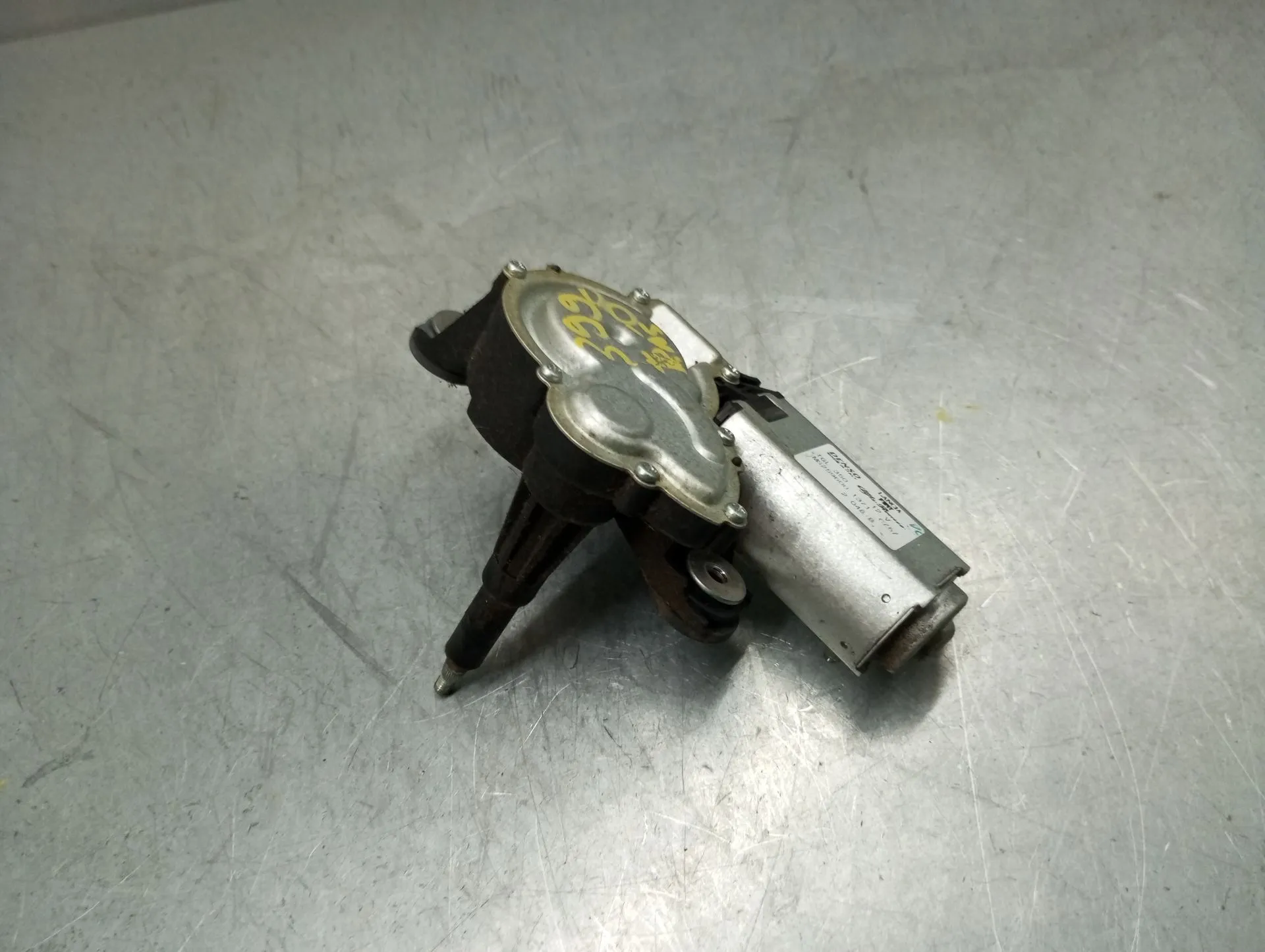 Motor limpa vidros trás RENAULT Clio IV (BH_)