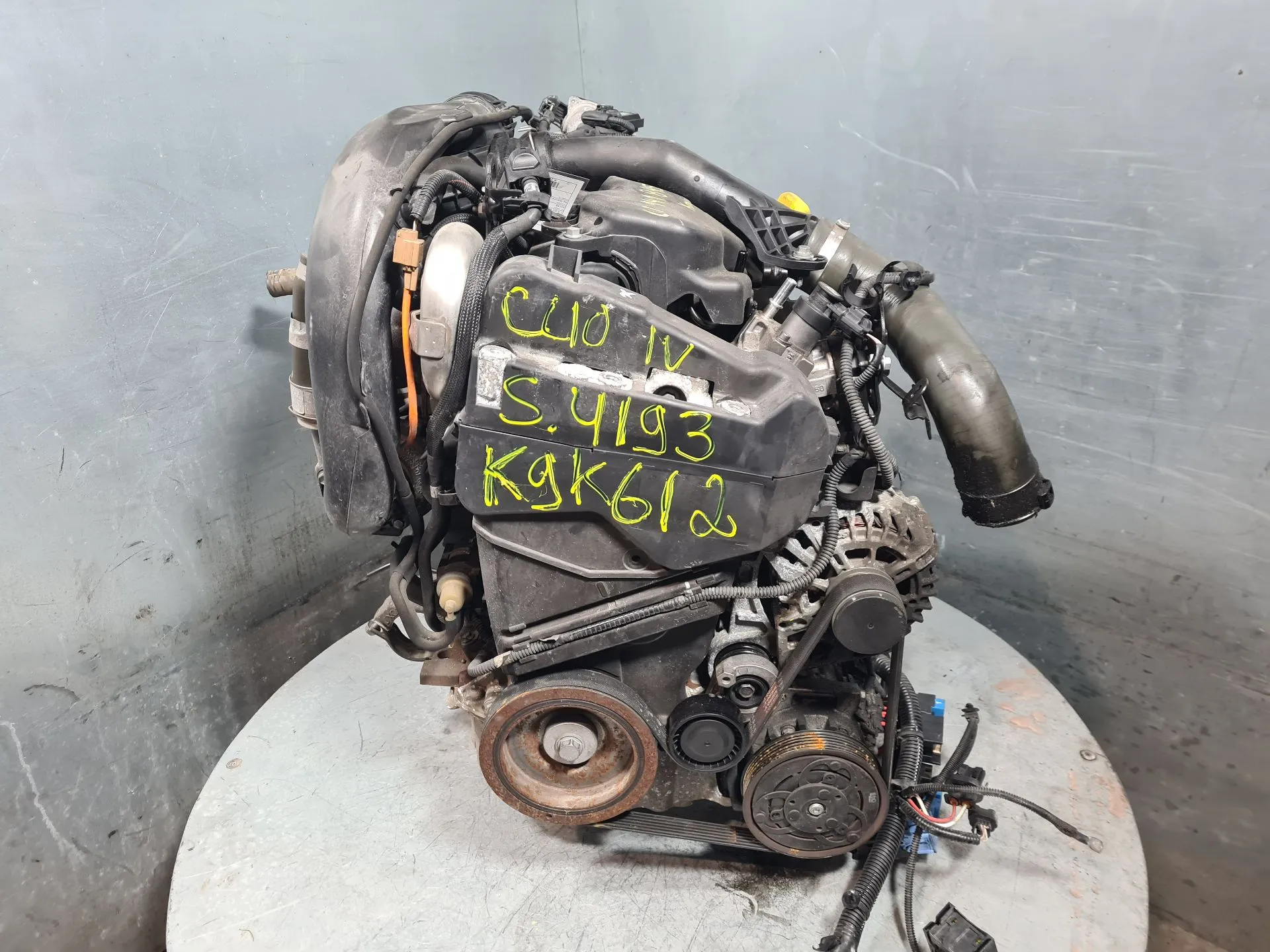 Motor completo RENAULT Clio IV (BH_)