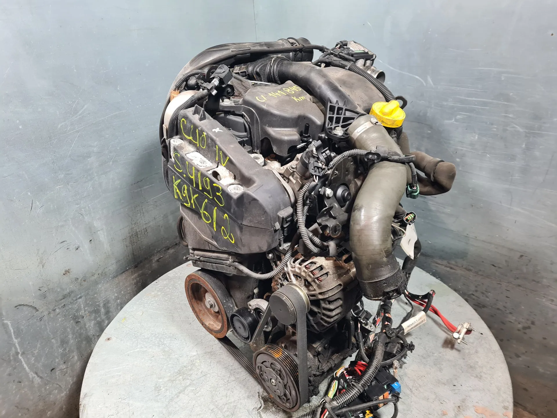 Motor completo RENAULT Clio IV (BH_) Imagem-1