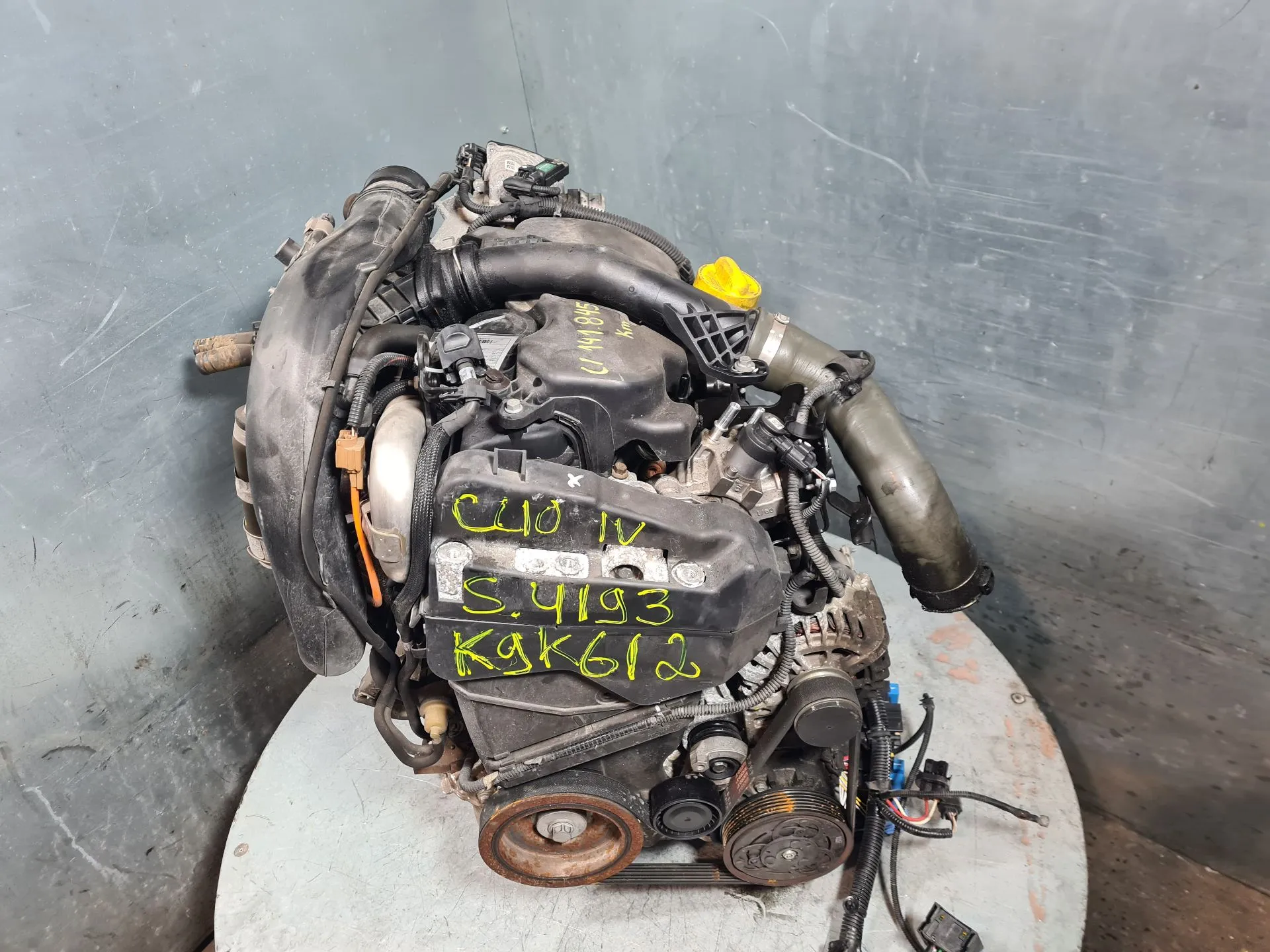 Motor completo RENAULT Clio IV (BH_) Imagem-10