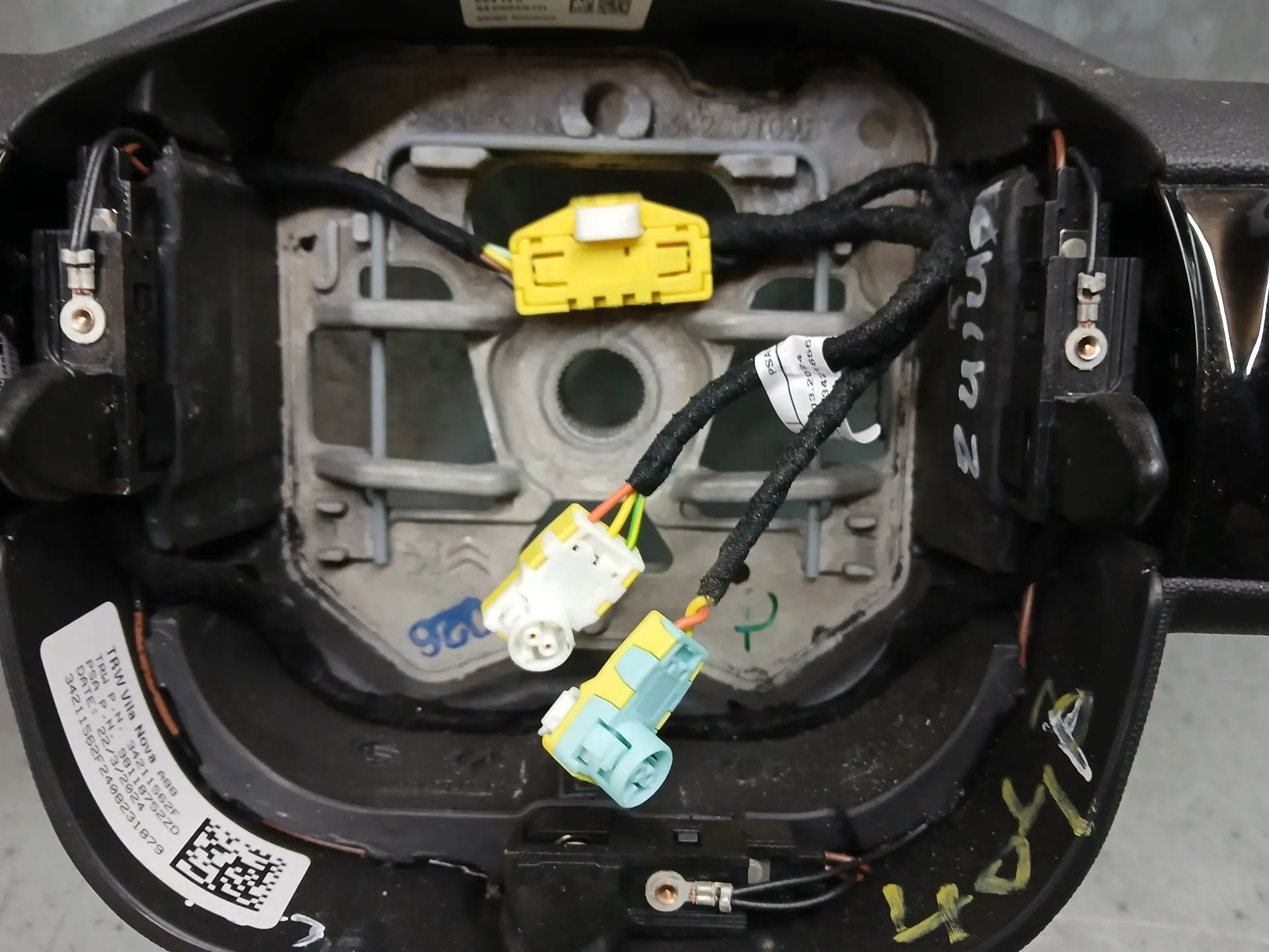 Volante CITROËN C3 Aircross II Van (2C_, 2R_) Imagem-3