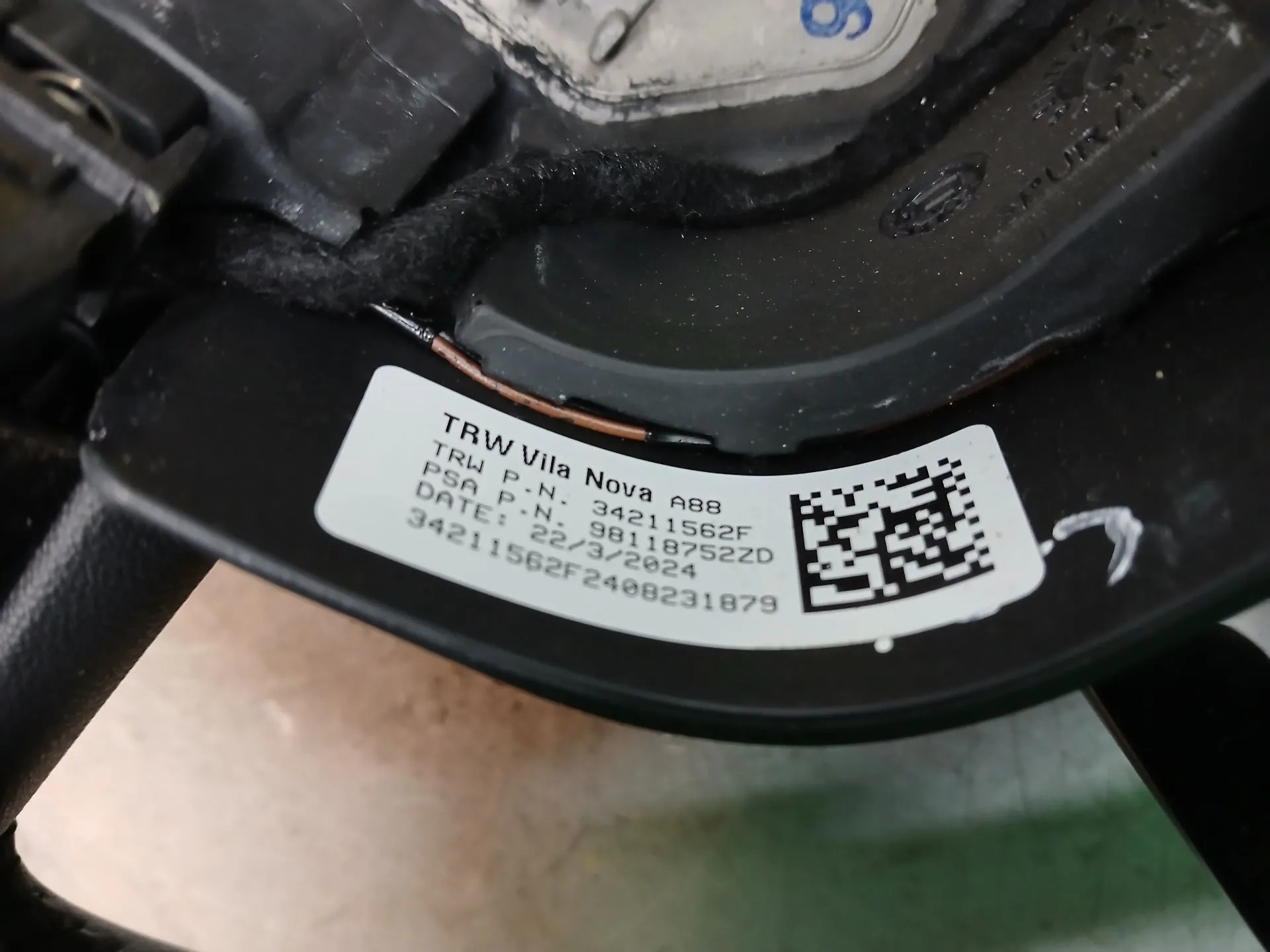 Volante CITROËN C3 Aircross II Van (2C_, 2R_) Imagem-6