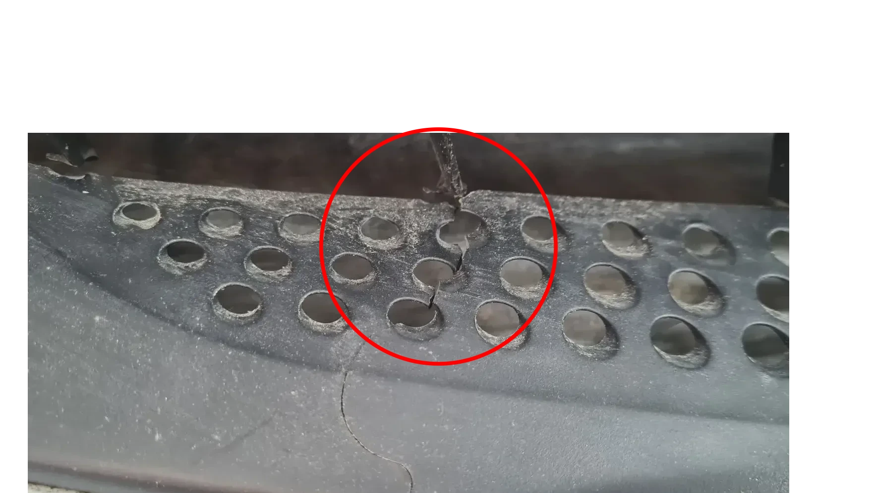 Front grille MERCEDES-BENZ Citan (415) Imagem-8