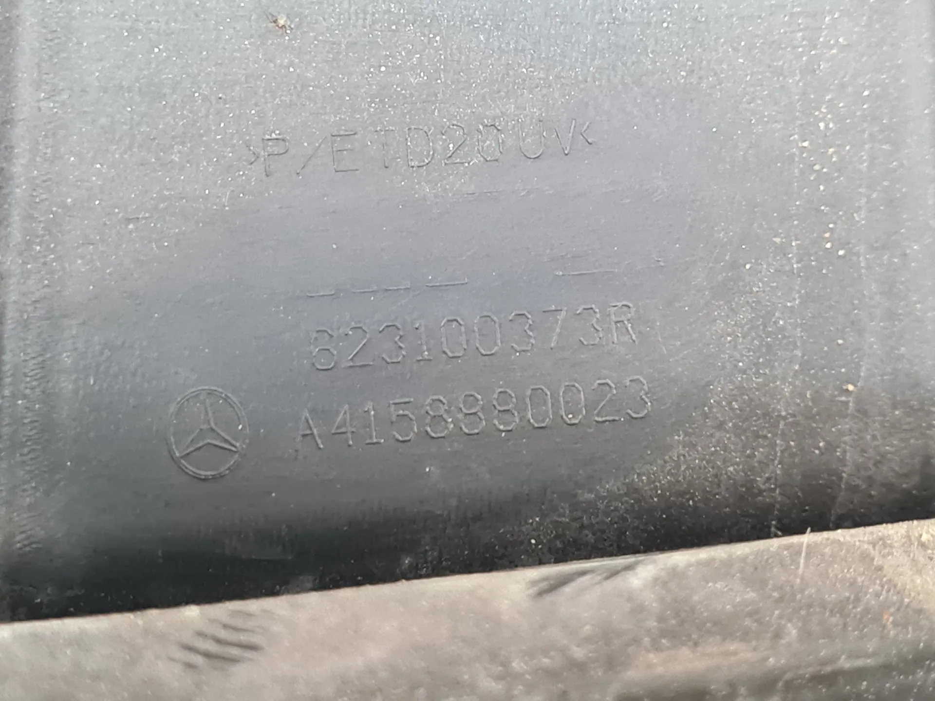 Front grille MERCEDES-BENZ Citan (415) Imagem-7