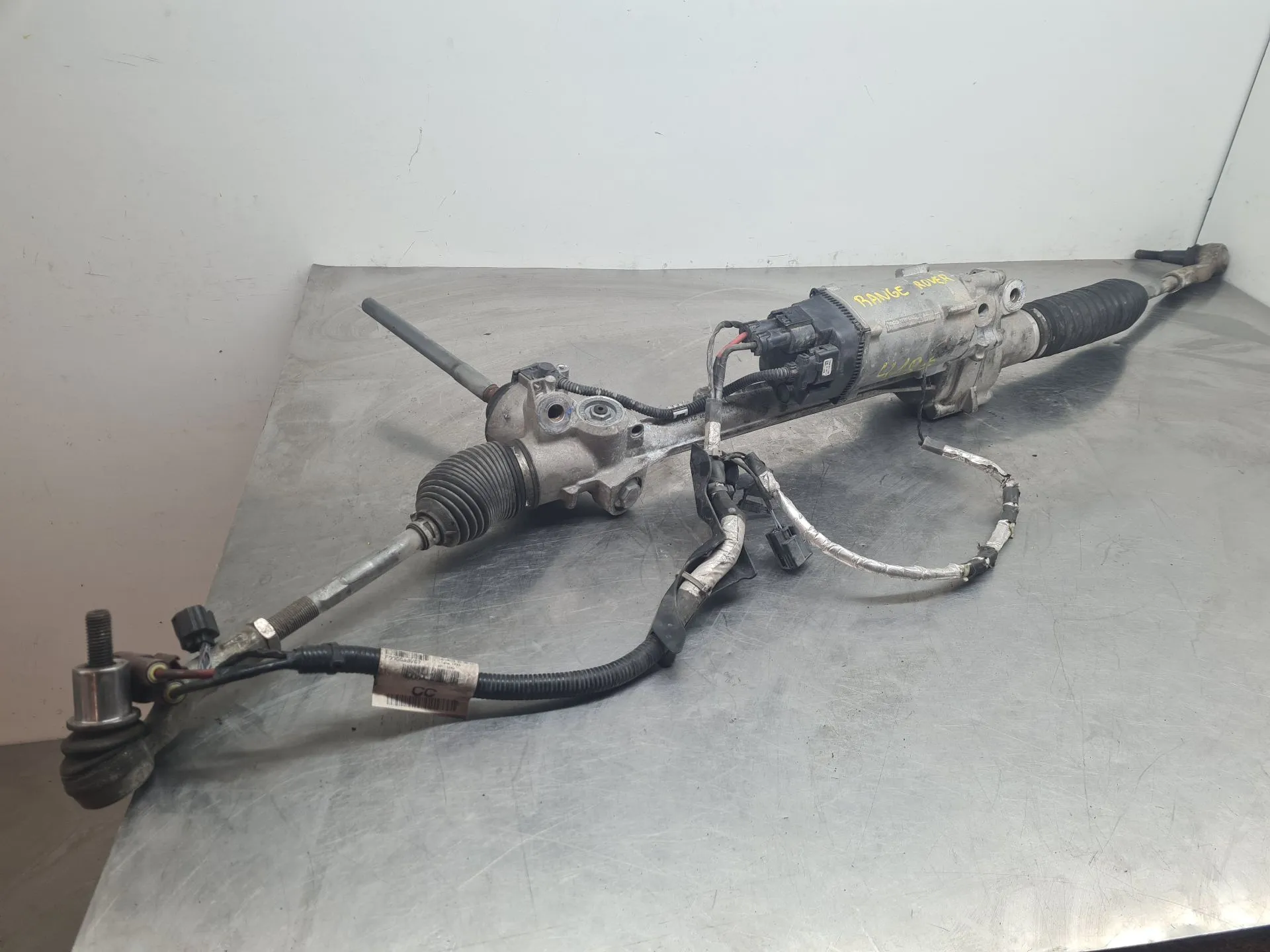 Steering box LAND ROVER Range Rover Evoque (L538)