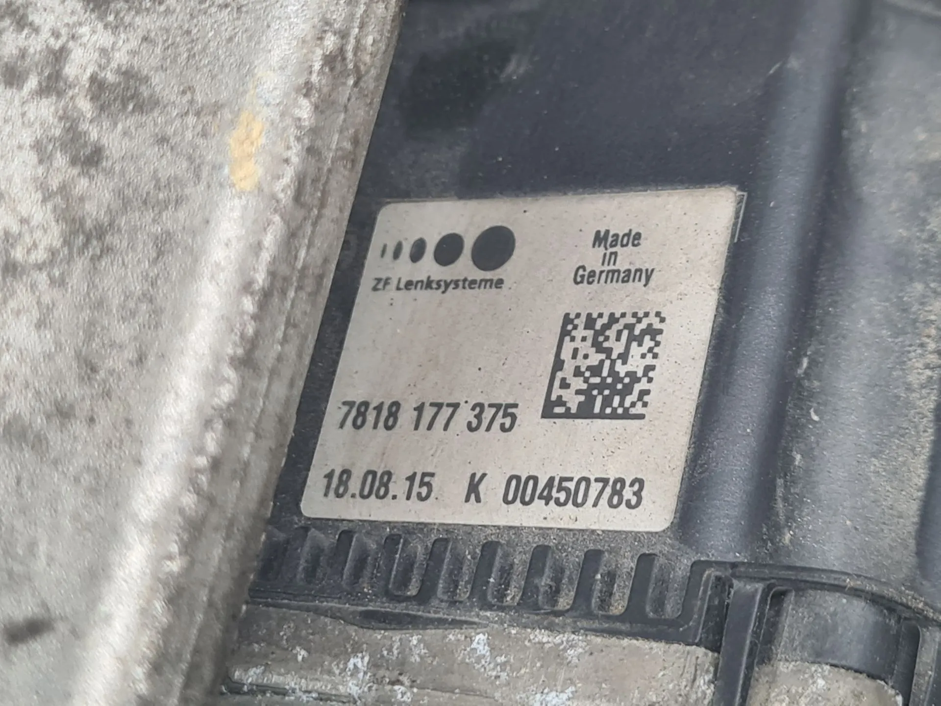 Steering box LAND ROVER Range Rover Evoque (L538) Imagem-9