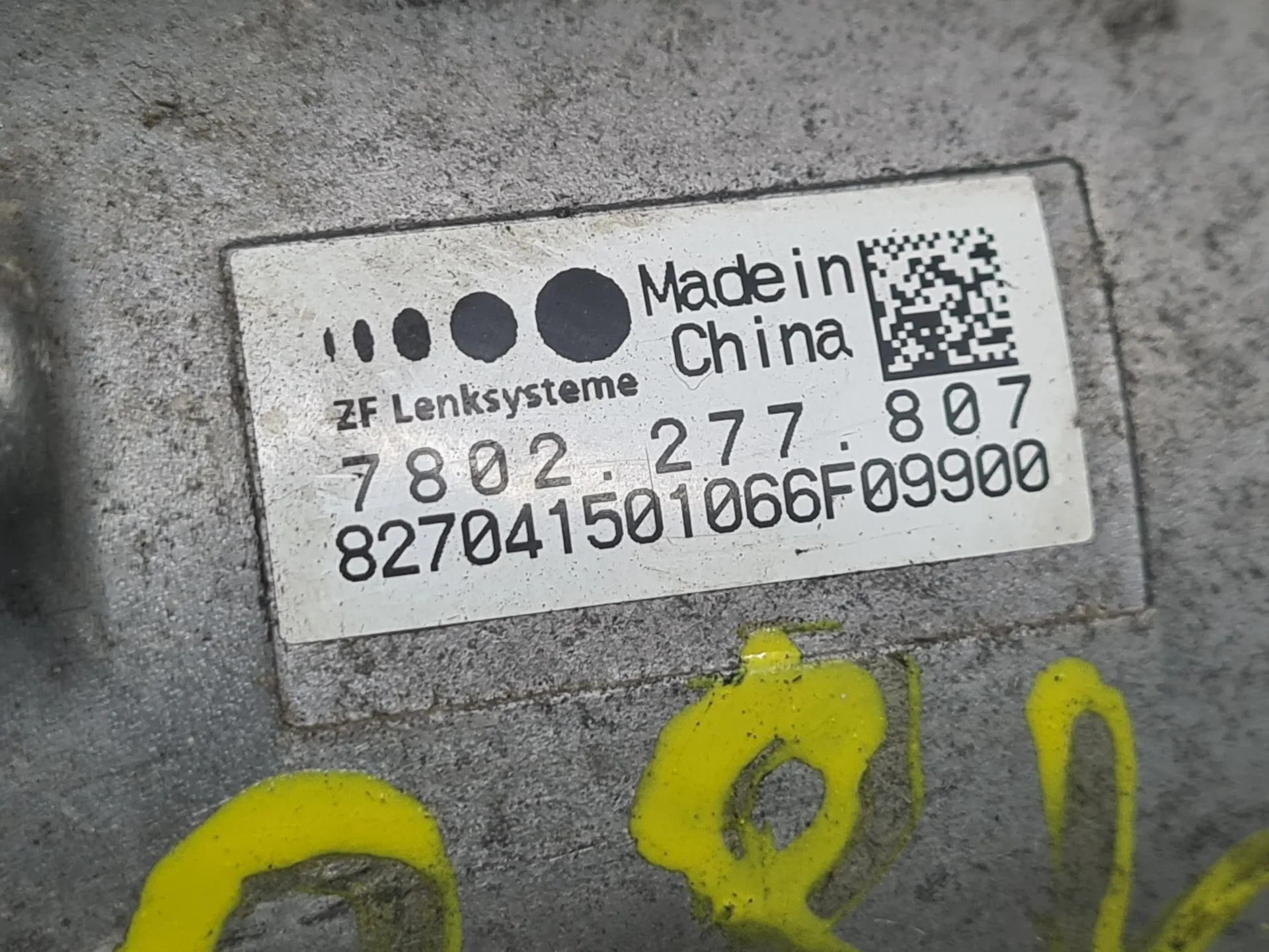 Steering box LAND ROVER Range Rover Evoque (L538) Imagem-10