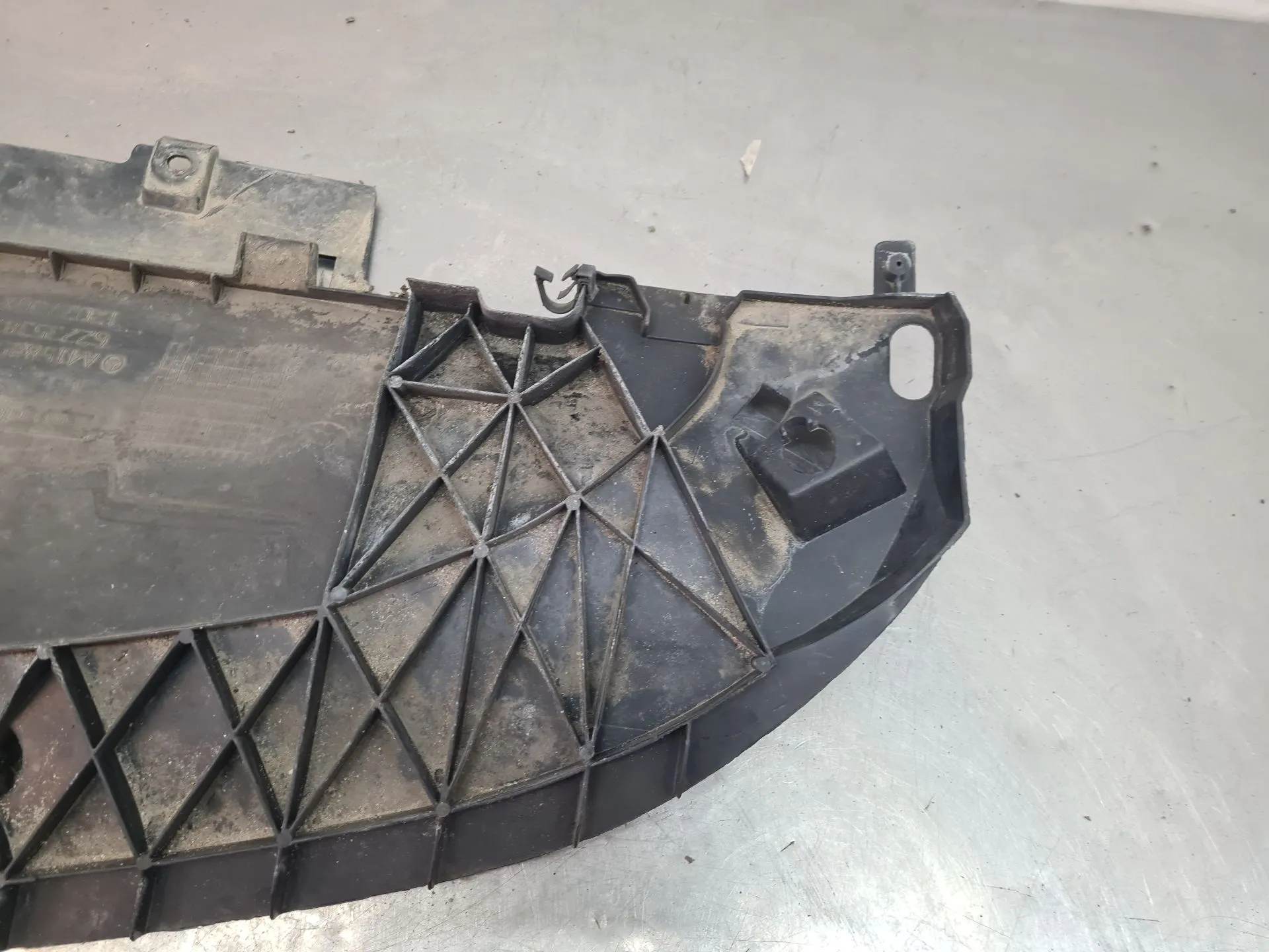 Front bumper spoiler MERCEDES-BENZ Citan (415) Imagem-6