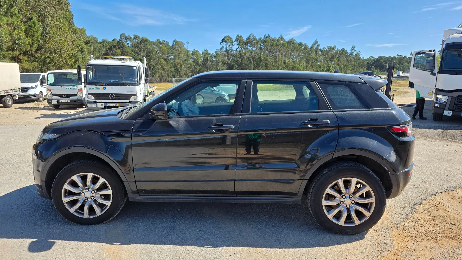 Lève-vitre arrière gauche LAND ROVER Range Rover Evoque (L538)