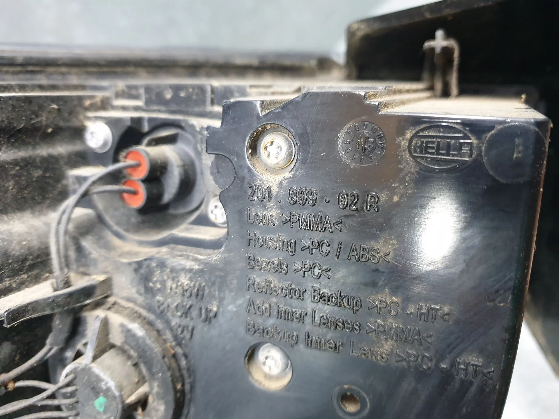 Feu arrière Droite LAND ROVER Range Rover Evoque (L538) Imagem-5