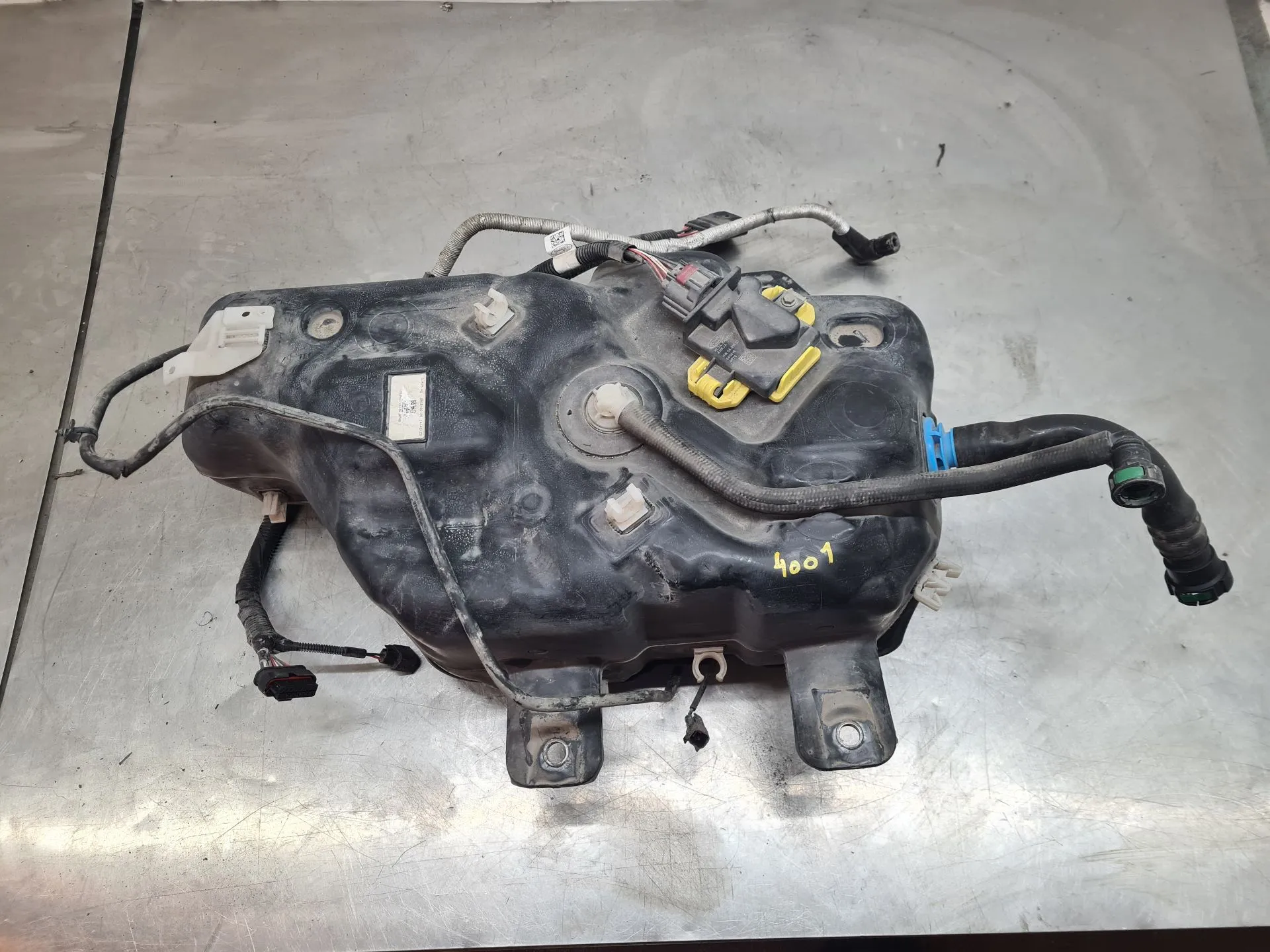 Depósito AdBlue FORD Transit Custom