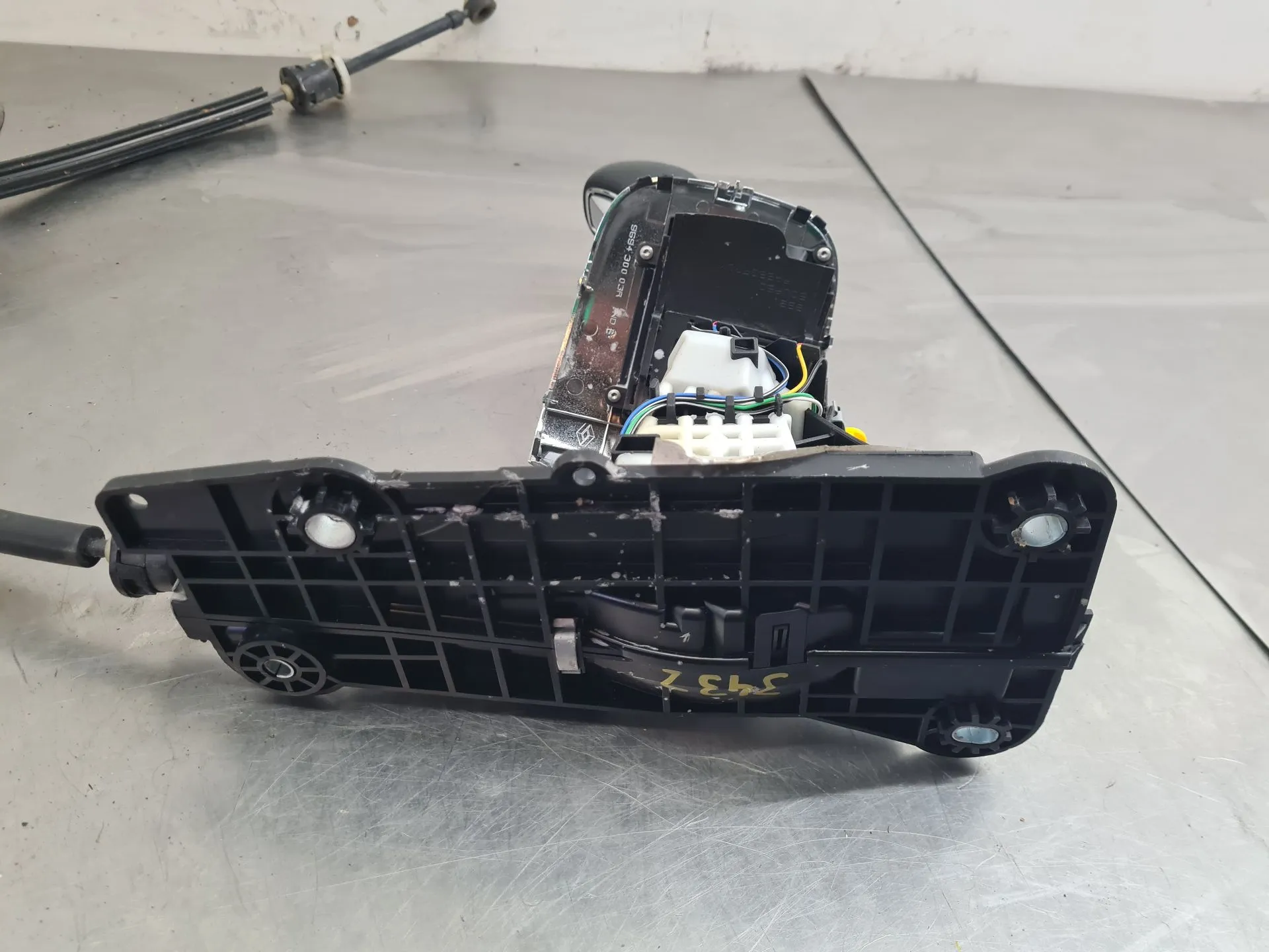 Selector de caja de cambios RENAULT Megane III Grandtour (KZ0/1) Imagem-5