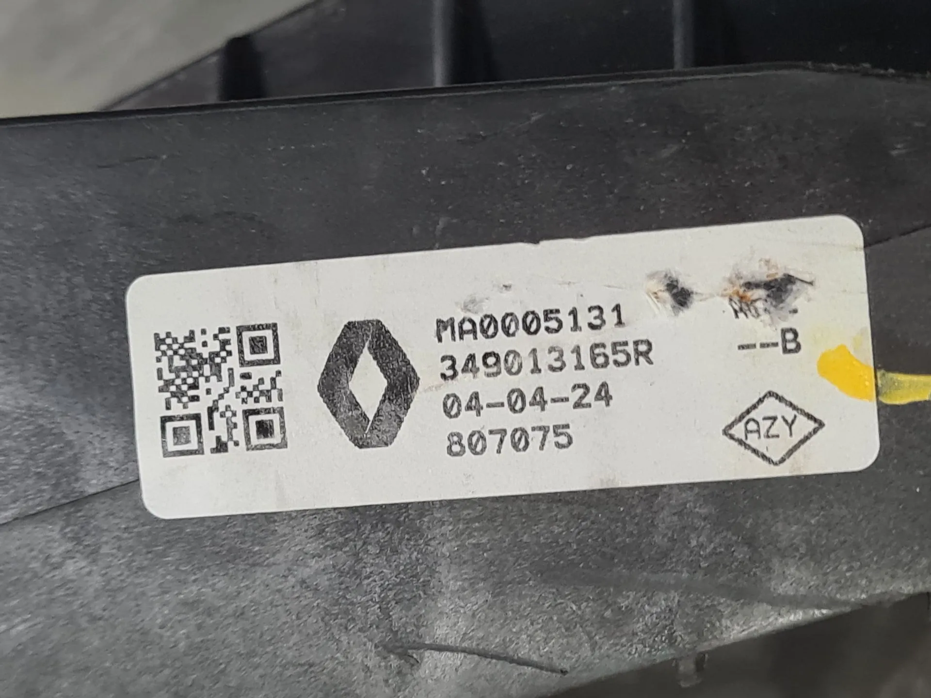 Seletor caixa velocidades RENAULT Master IV (F8__) Imagem-5