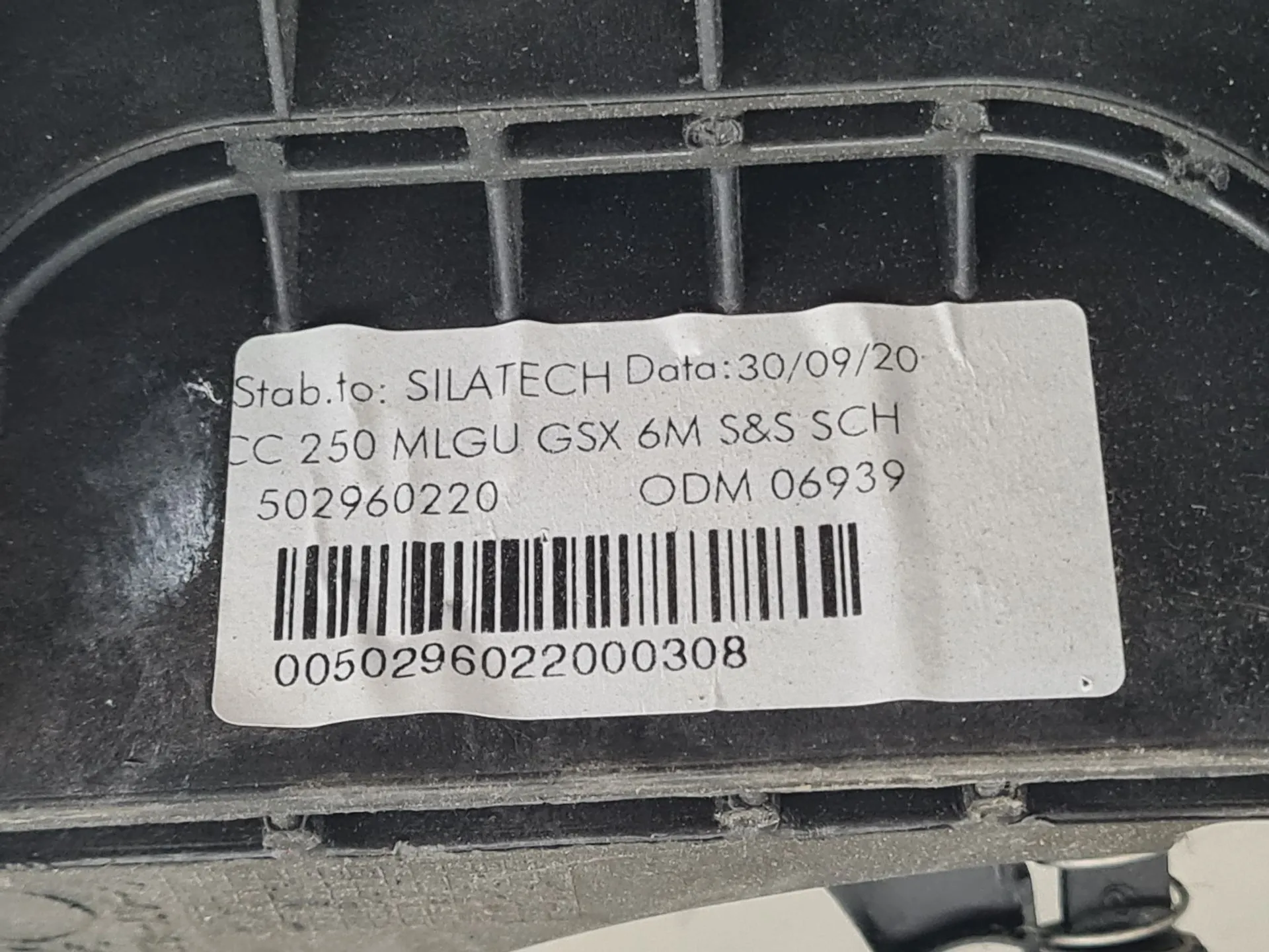 Sélecteur de vitesse PEUGEOT Boxer Imagem-5