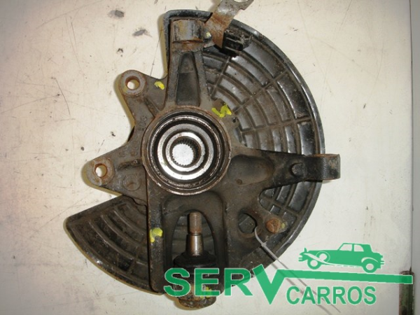 Mangueta delantera derecha MERCEDES-BENZ Classe M (W163) Imagem-1