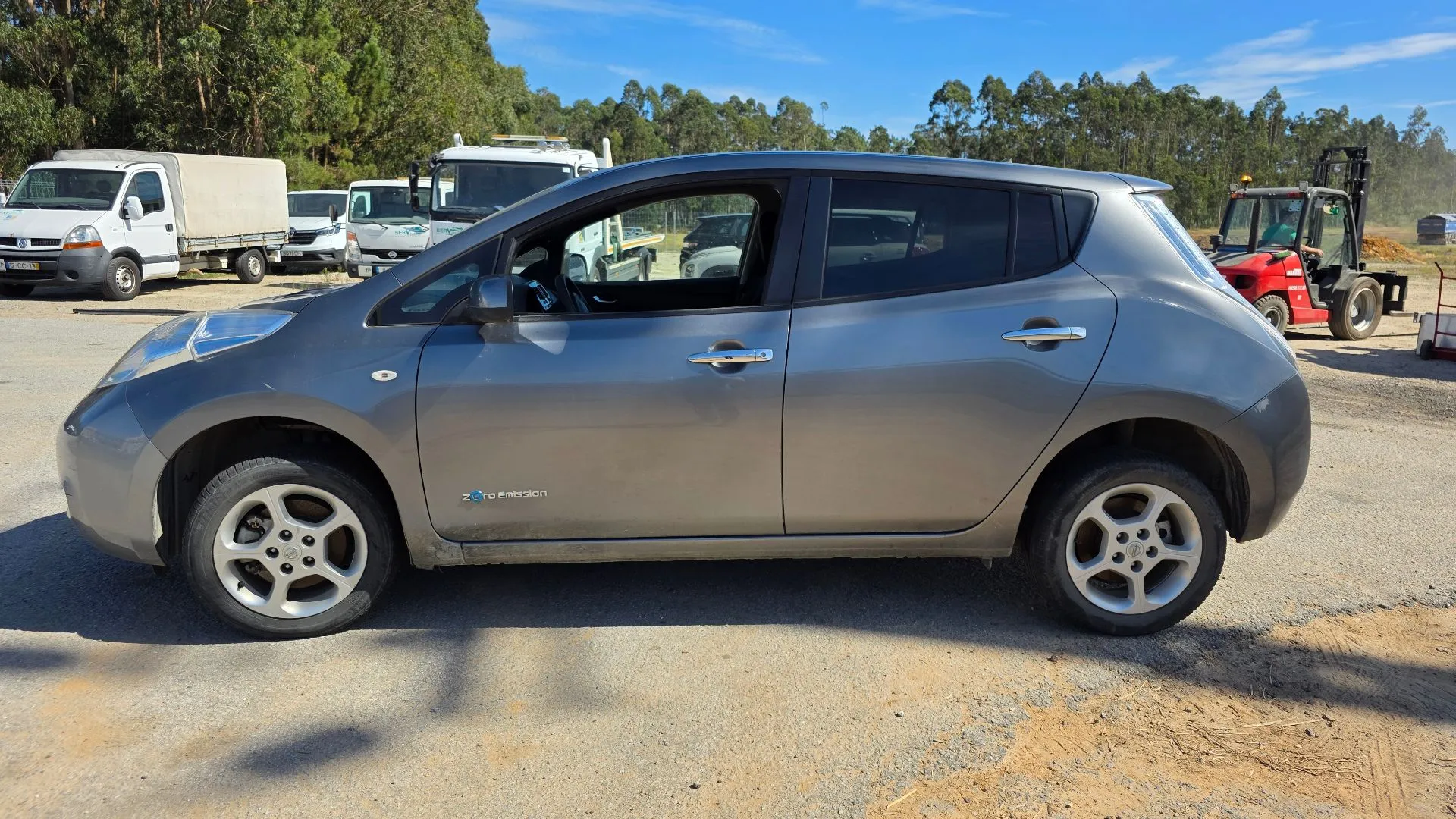 Lève-vitre avant gauche NISSAN Leaf EV (ZE0)