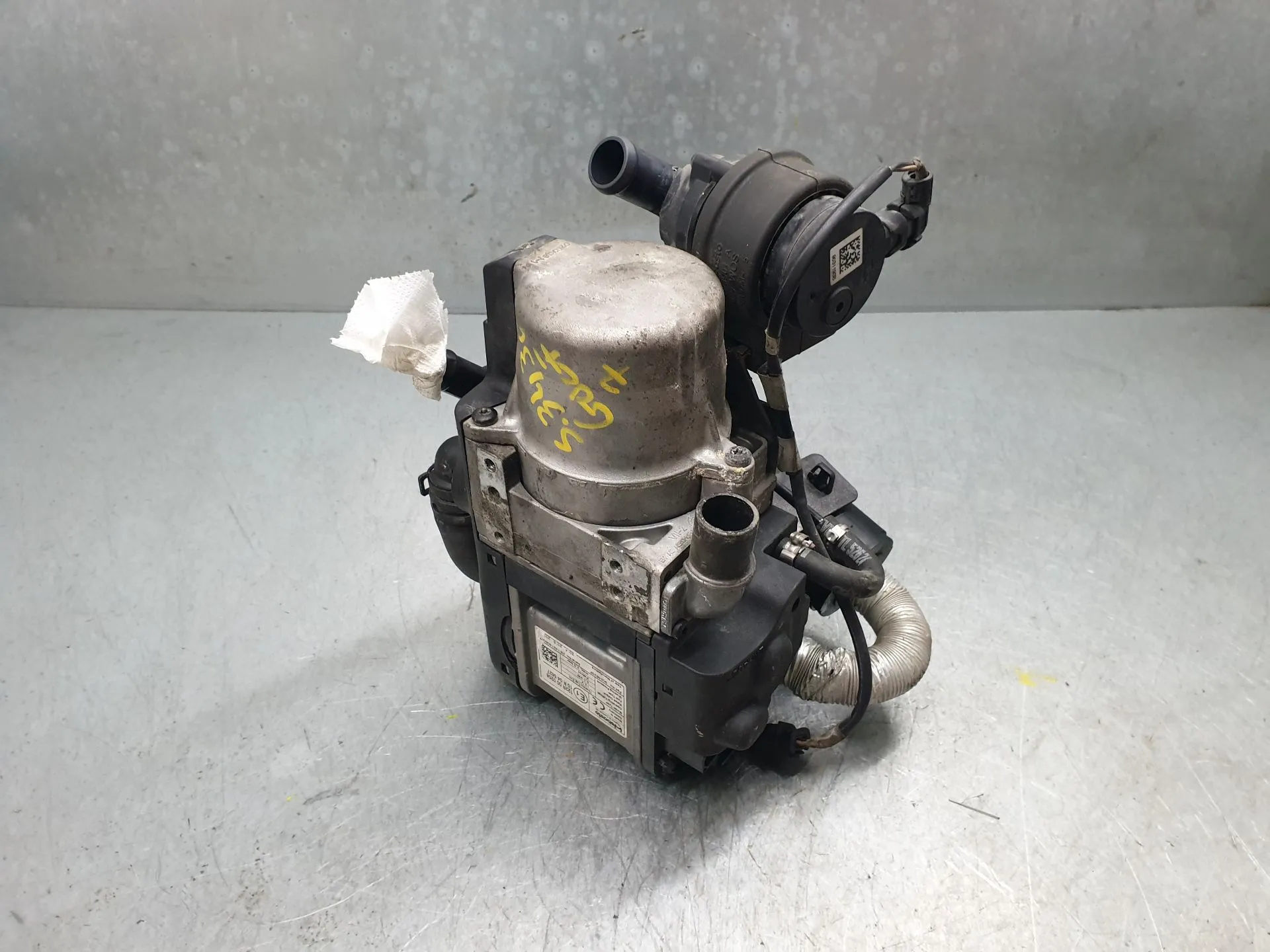 Chauffage de parking VOLKSWAGEN Golf VII (5G1, BQ1, BE1, BE2)