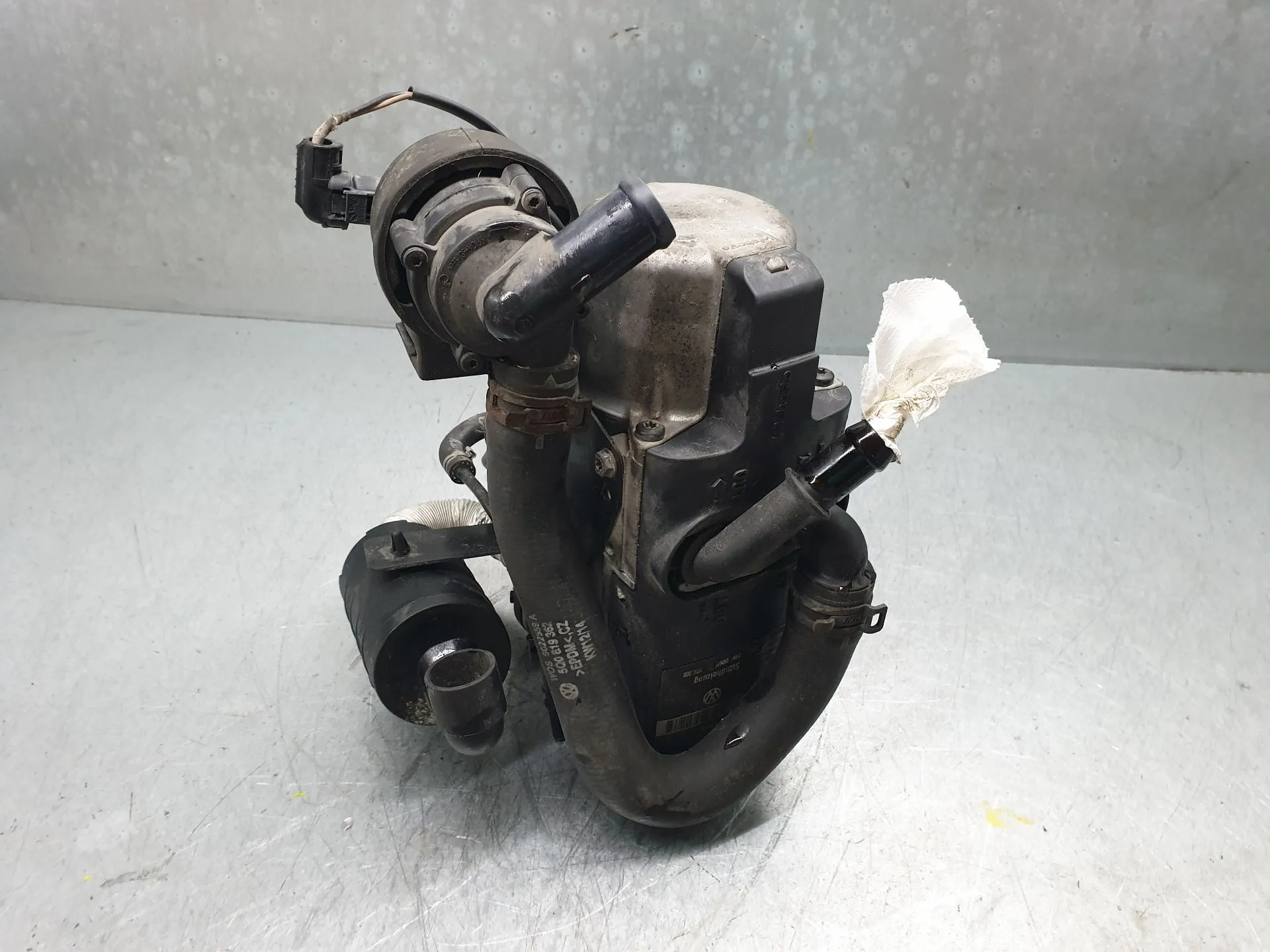 Chauffage de parking VOLKSWAGEN Golf VII (5G1, BQ1, BE1, BE2) Imagem-2