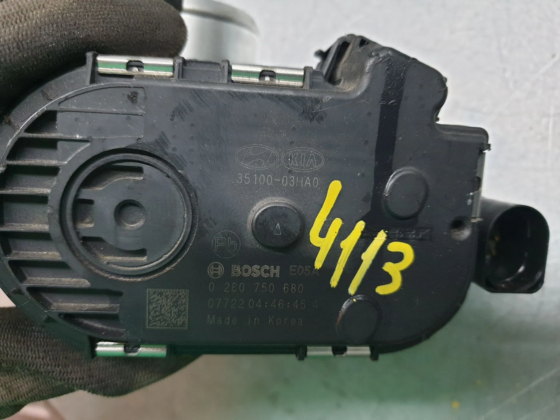 Throttle body HYUNDAI Ioniq (AE) Imagem-5