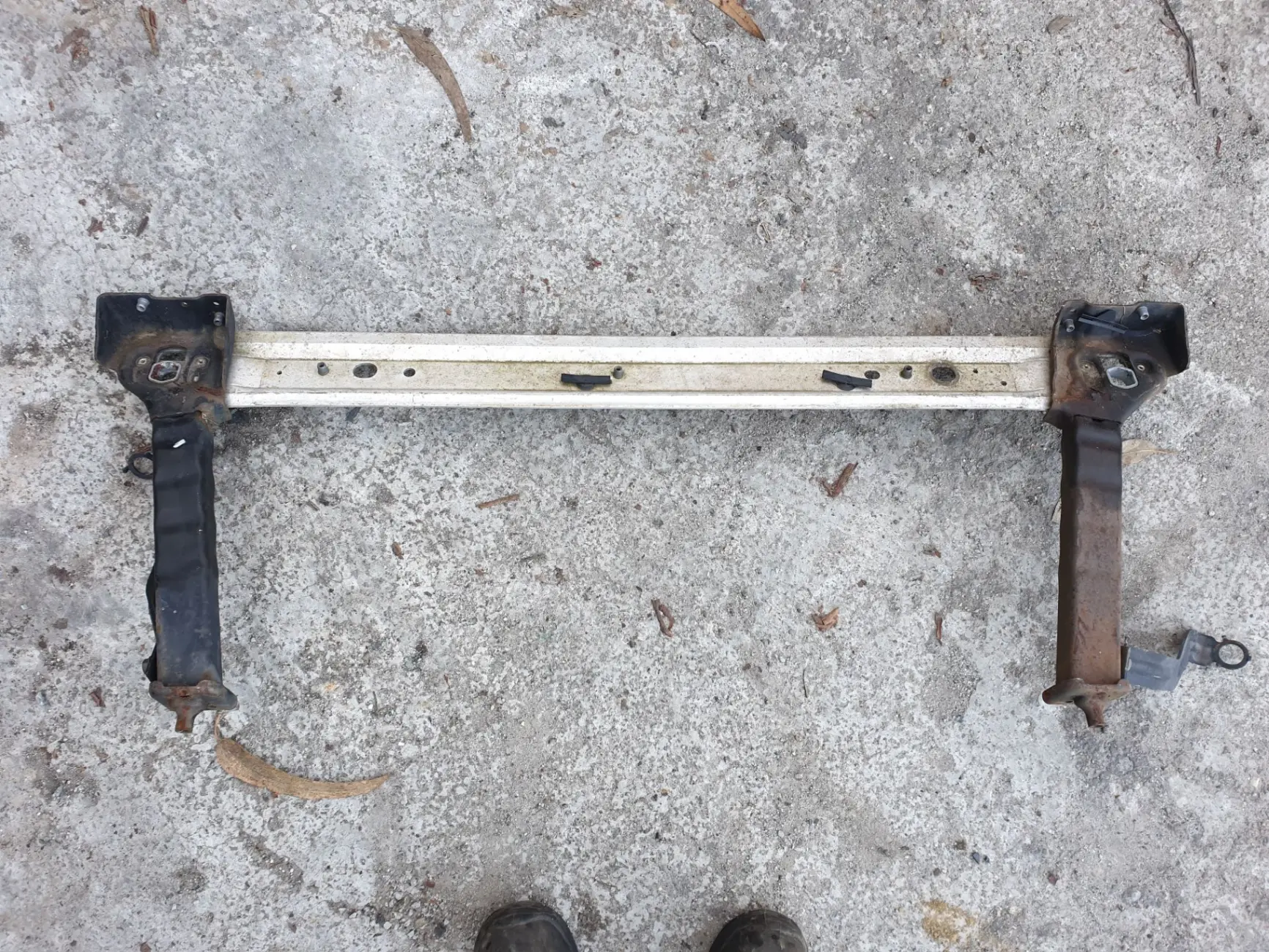 Travessa dos radiadores RENAULT Scénic III (JZ0/1_) Imagem-1