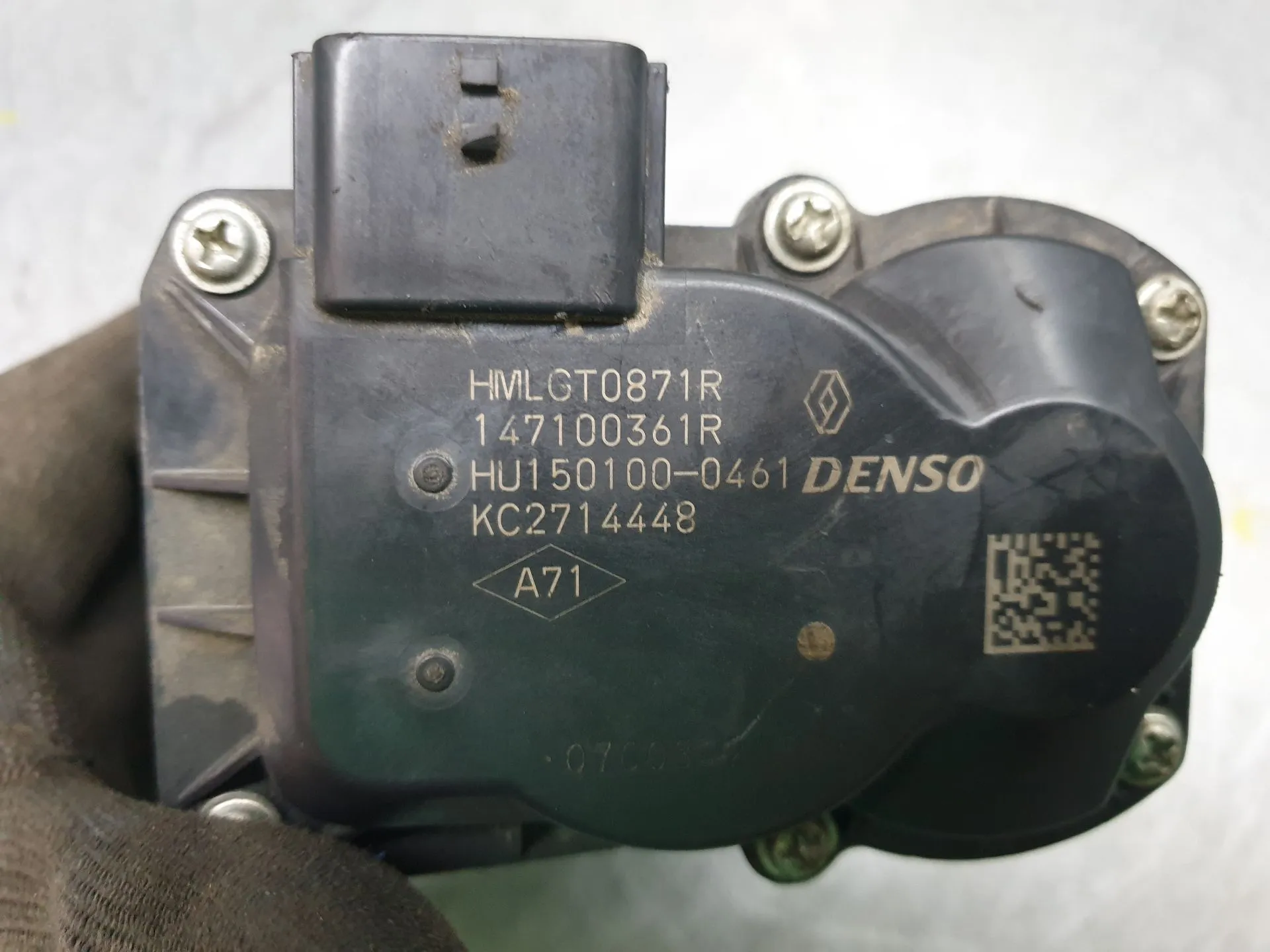 Válvula EGR RENAULT Megane IV (B9A/M_) Imagem-4