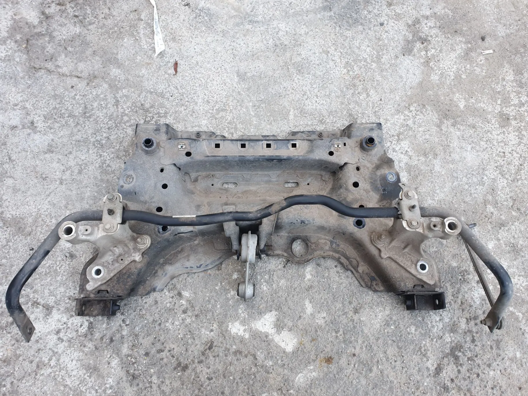 Front subframe RENAULT Megane IV (B9A/M_)