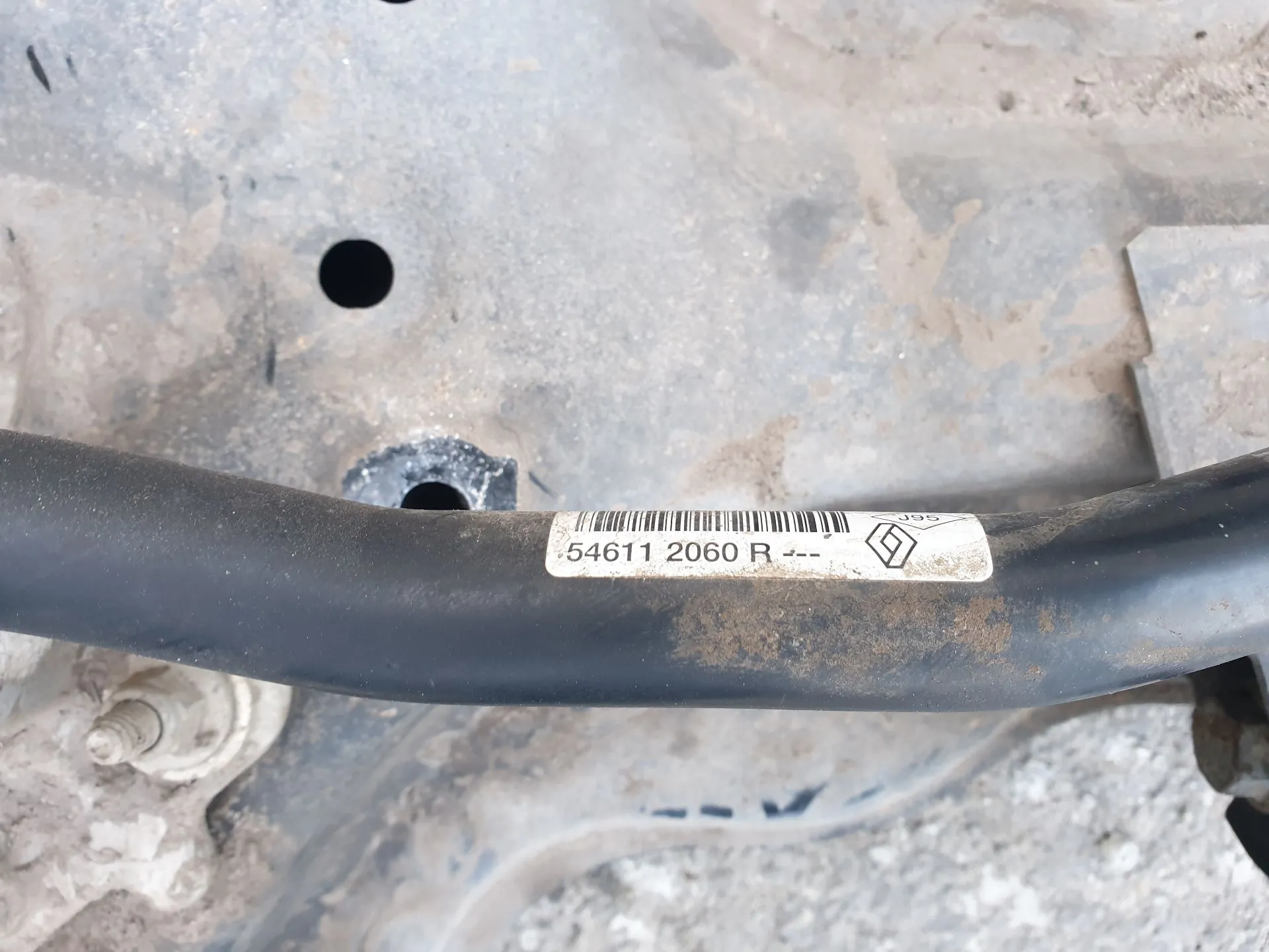 Front subframe RENAULT Megane IV (B9A/M_) Imagem-2
