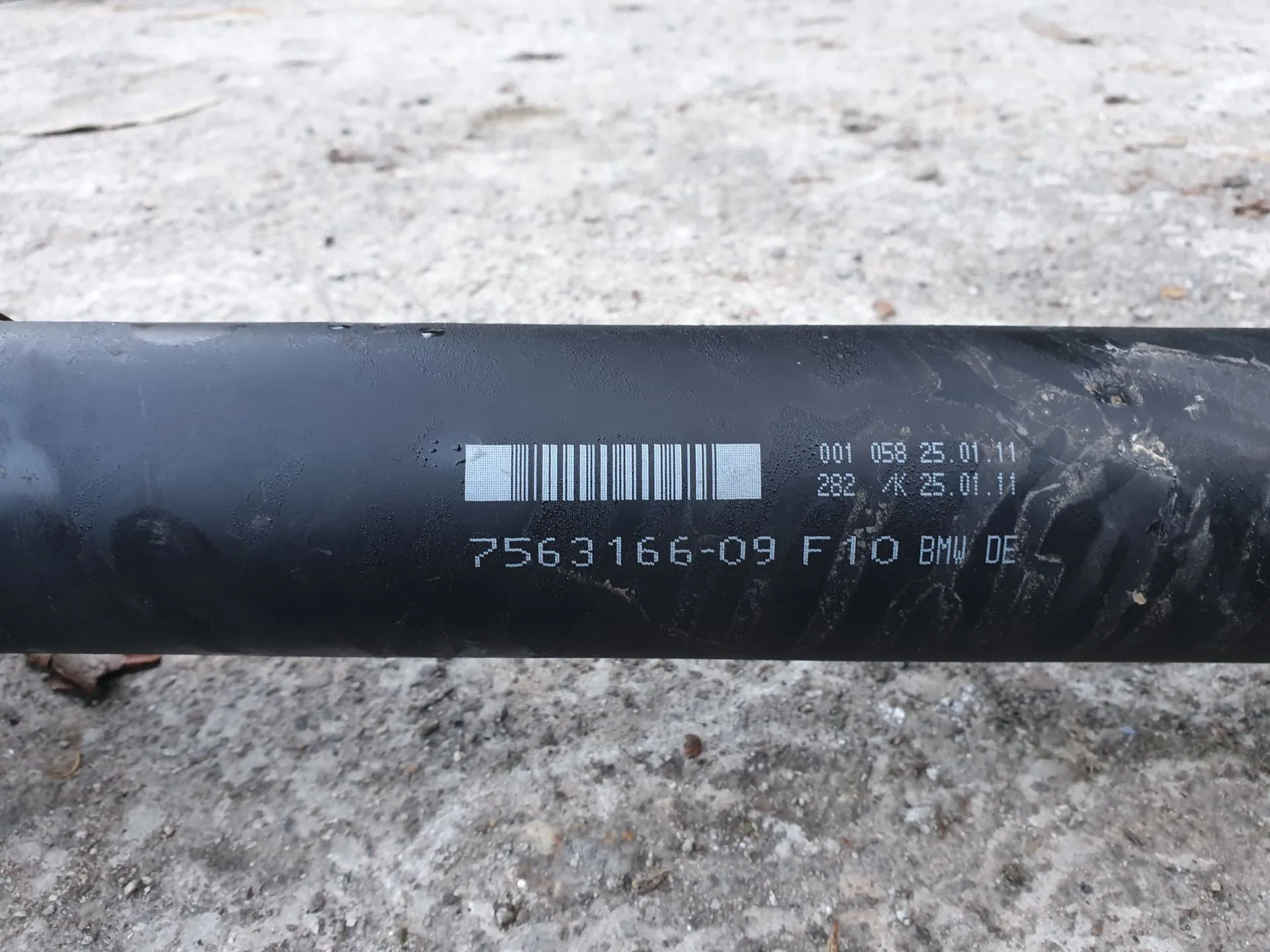 Transmissão central BMW 5 Touring (F11) Imagem-3