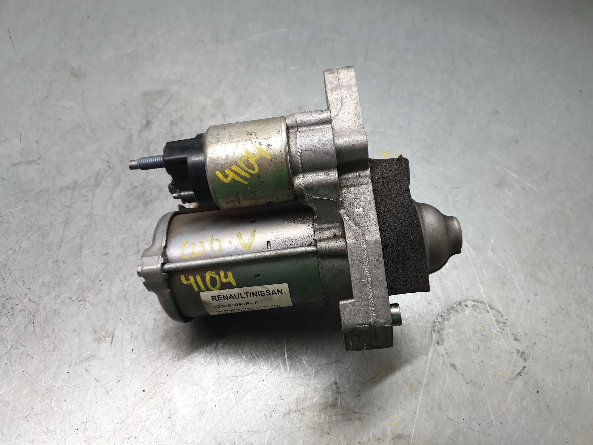 Motor de arranque RENAULT Clio V (BF_)