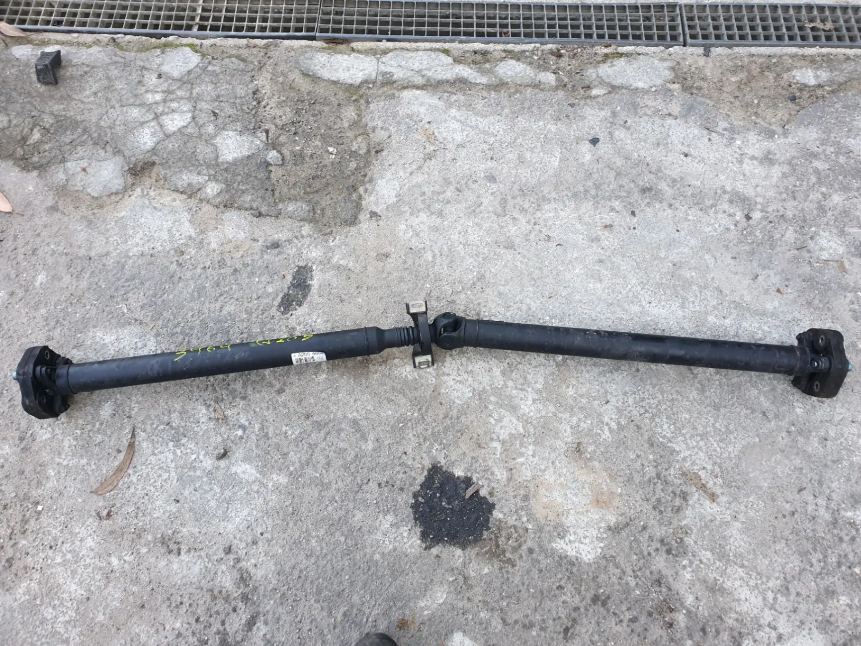 Transmissão central MERCEDES-BENZ Classe C (W205)