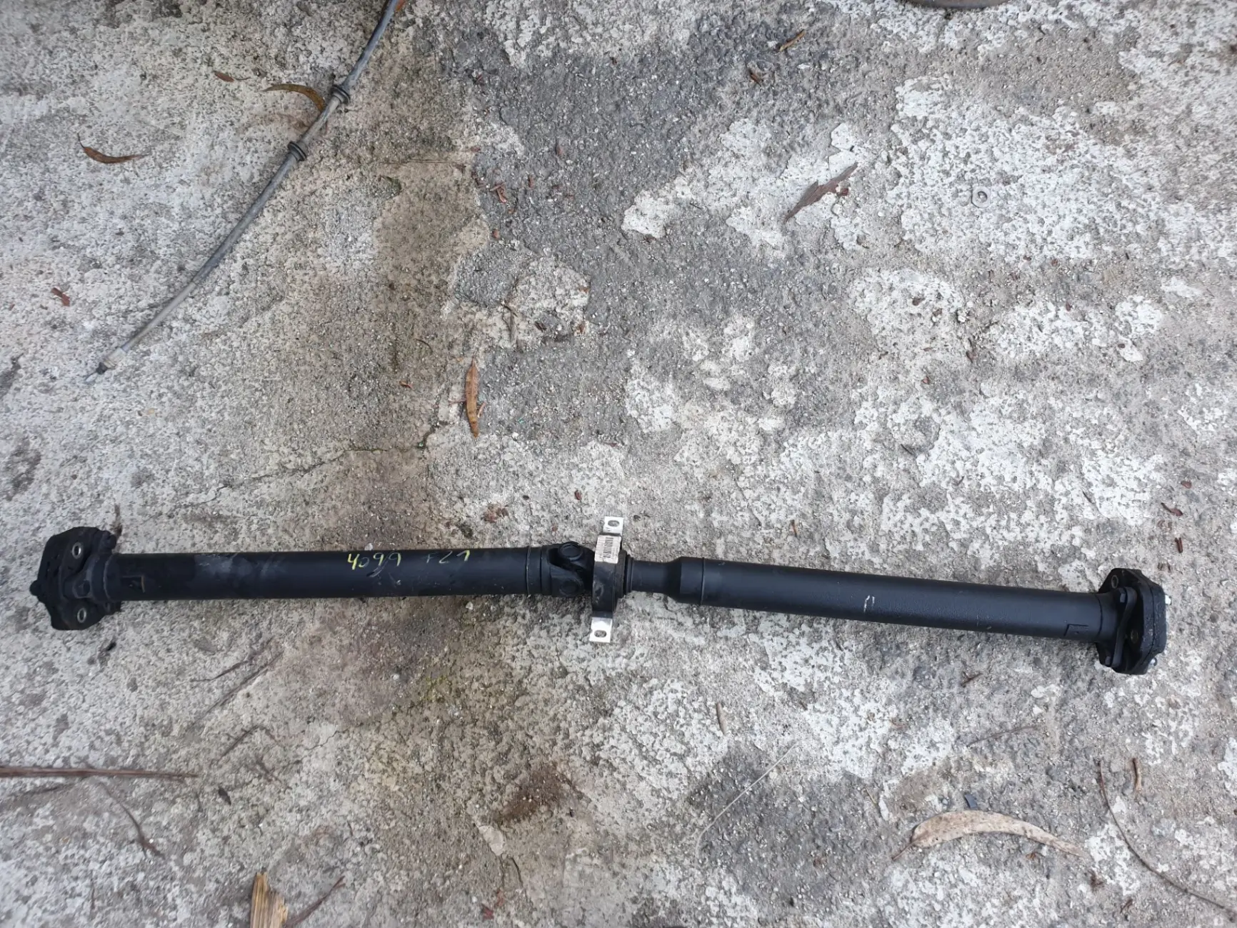 Transmissão central BMW 1 (F21)