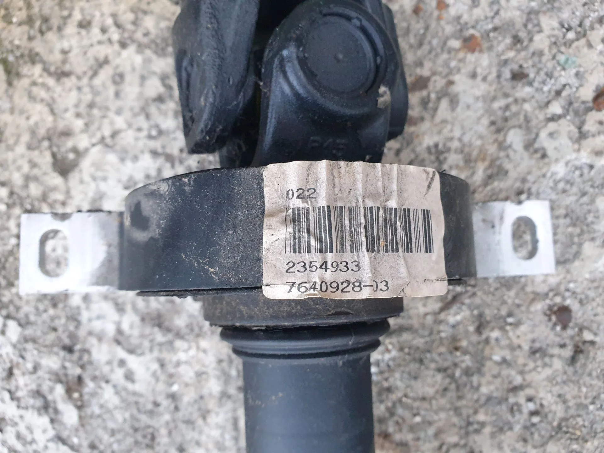 Transmissão central BMW 1 (F21) Imagem-3