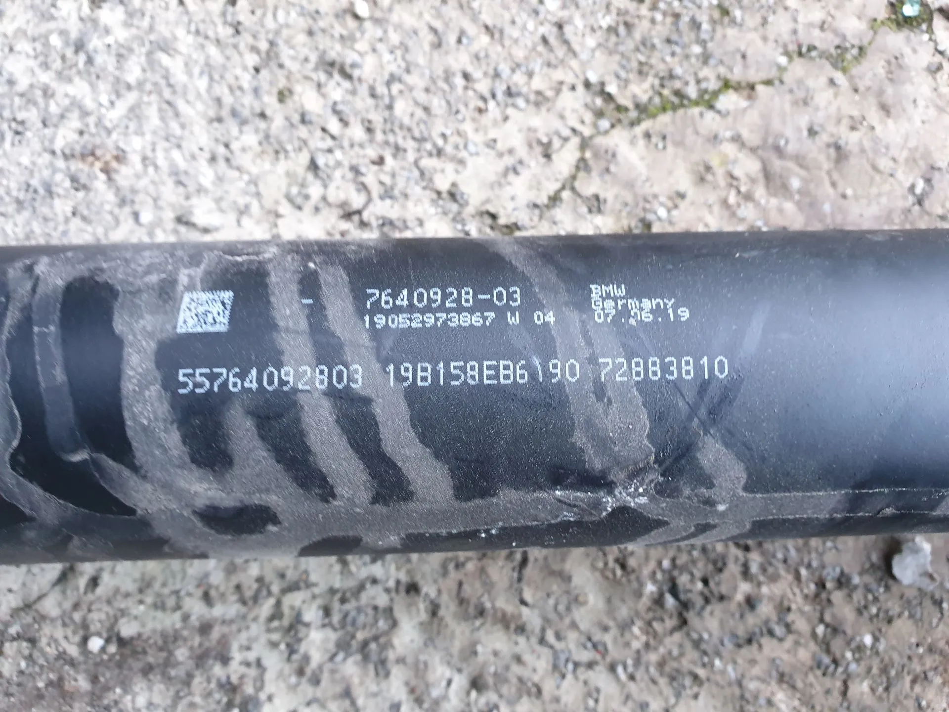 Transmissão central BMW 1 (F21) Imagem-4