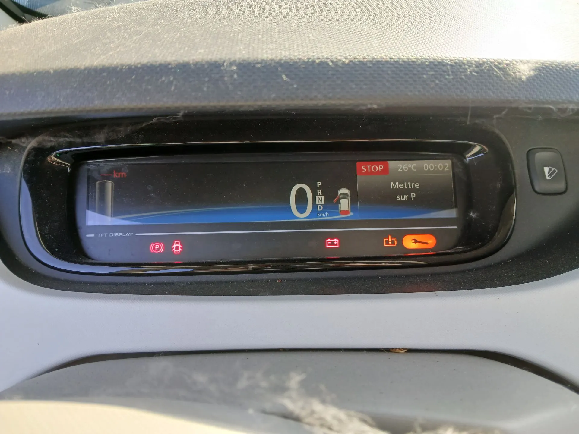 Quadrante / painel de instrumentos RENAULT Zoe (BFM_)