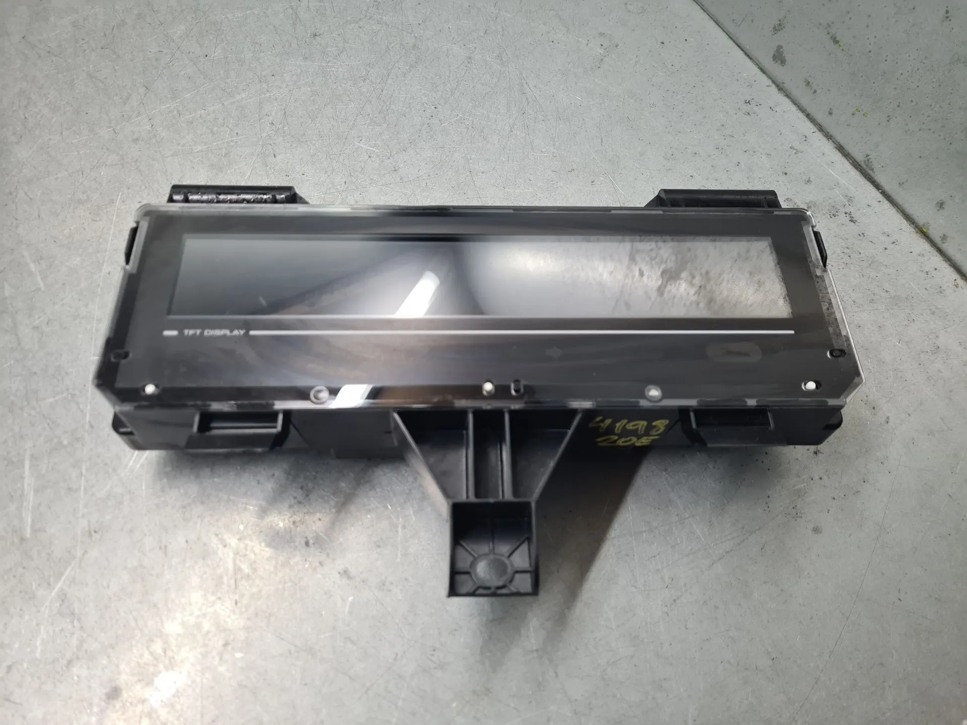 Compteur de vitesse RENAULT Zoe (BFM_)