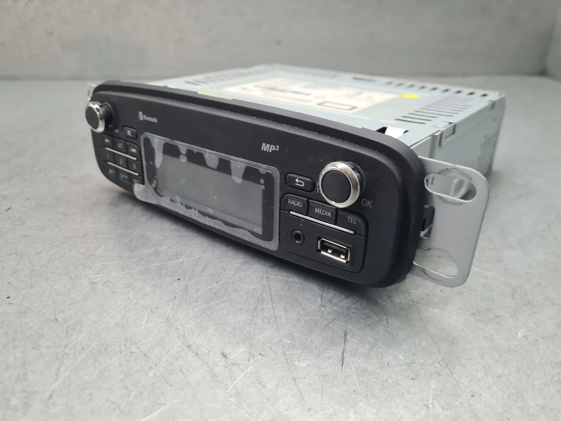 Radio / autorradio RENAULT Zoe (BFM_) Imagem-2