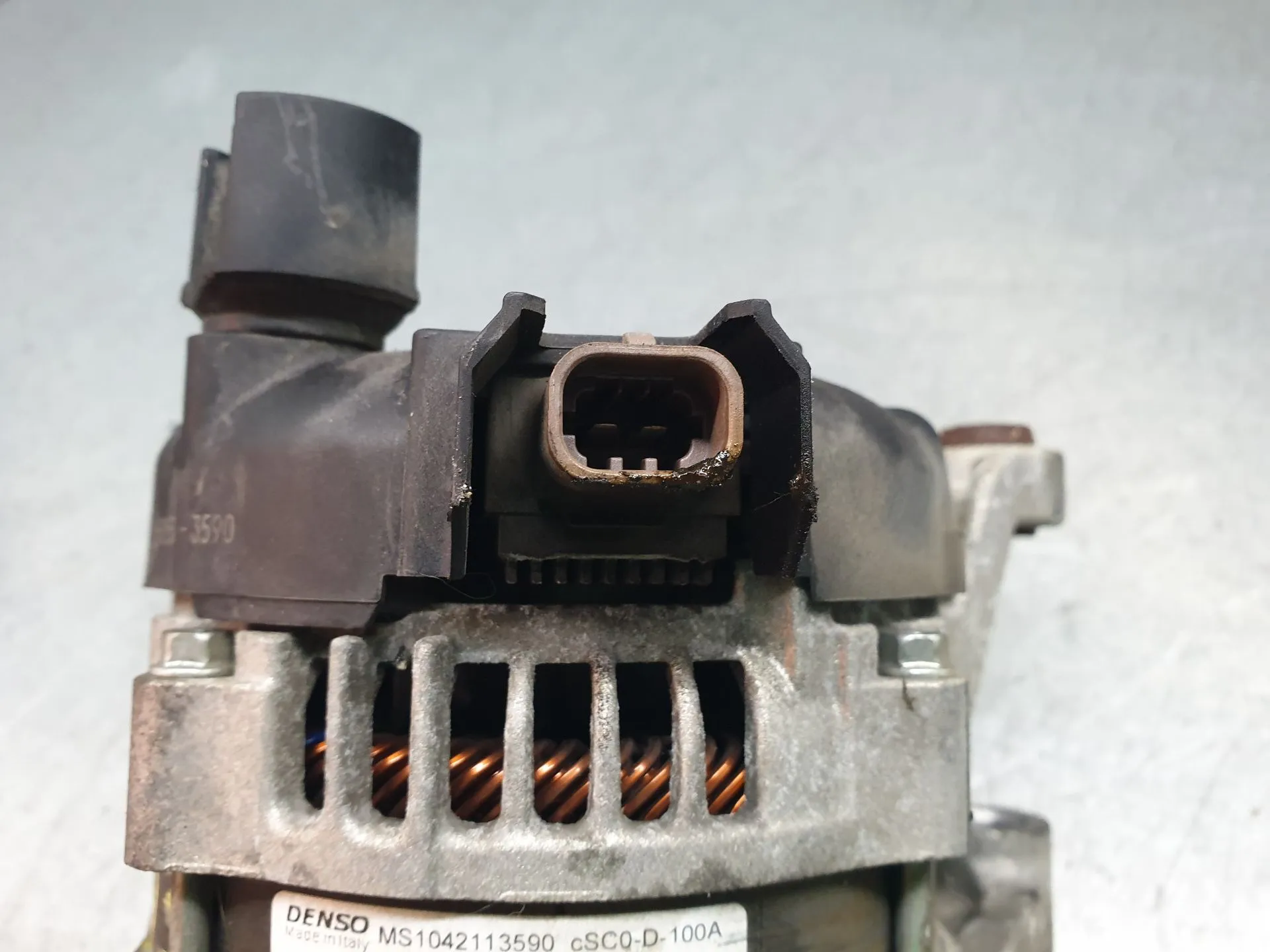 Alternador OPEL Corsa E Imagem-4