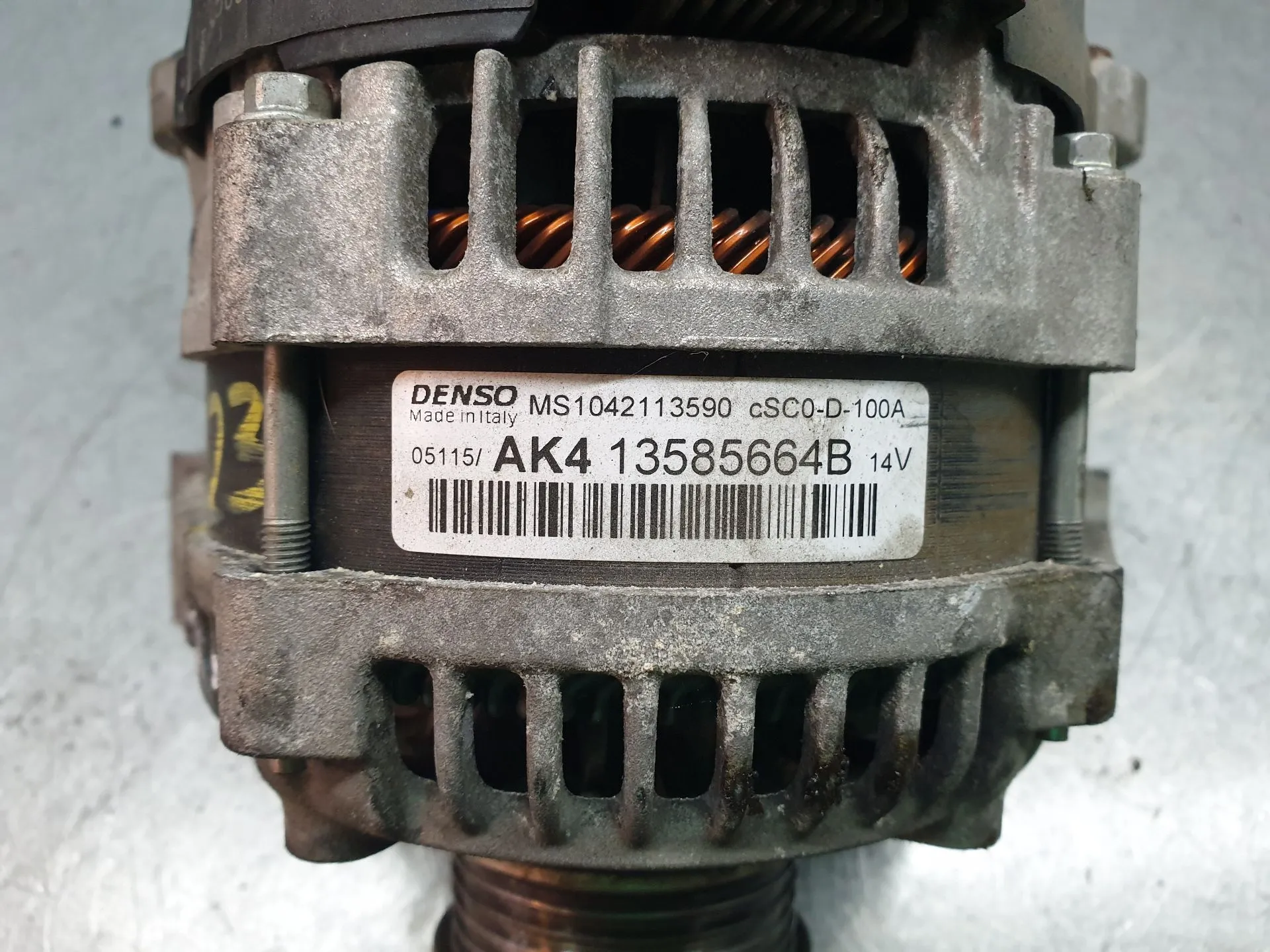 Alternador OPEL Corsa E Imagem-5