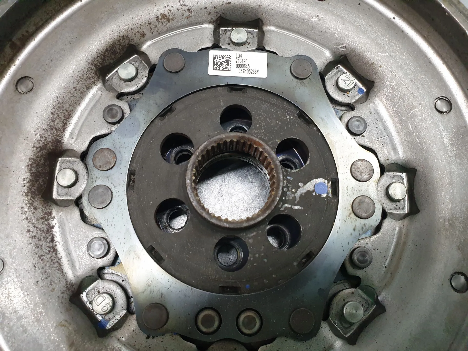 Flywheel VOLKSWAGEN Tiguan (AD1, AX1) Imagem-2