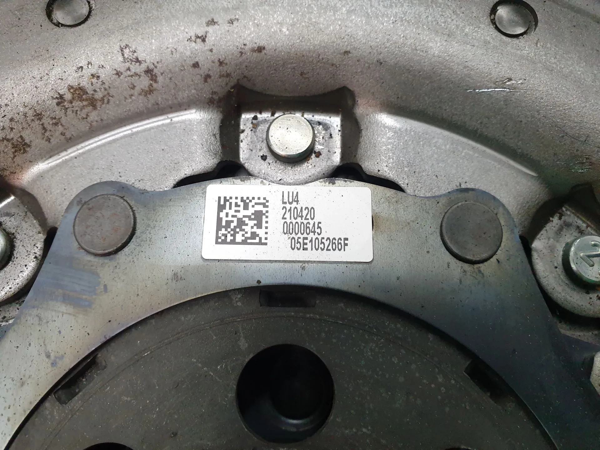 Flywheel VOLKSWAGEN Tiguan (AD1, AX1) Imagem-6