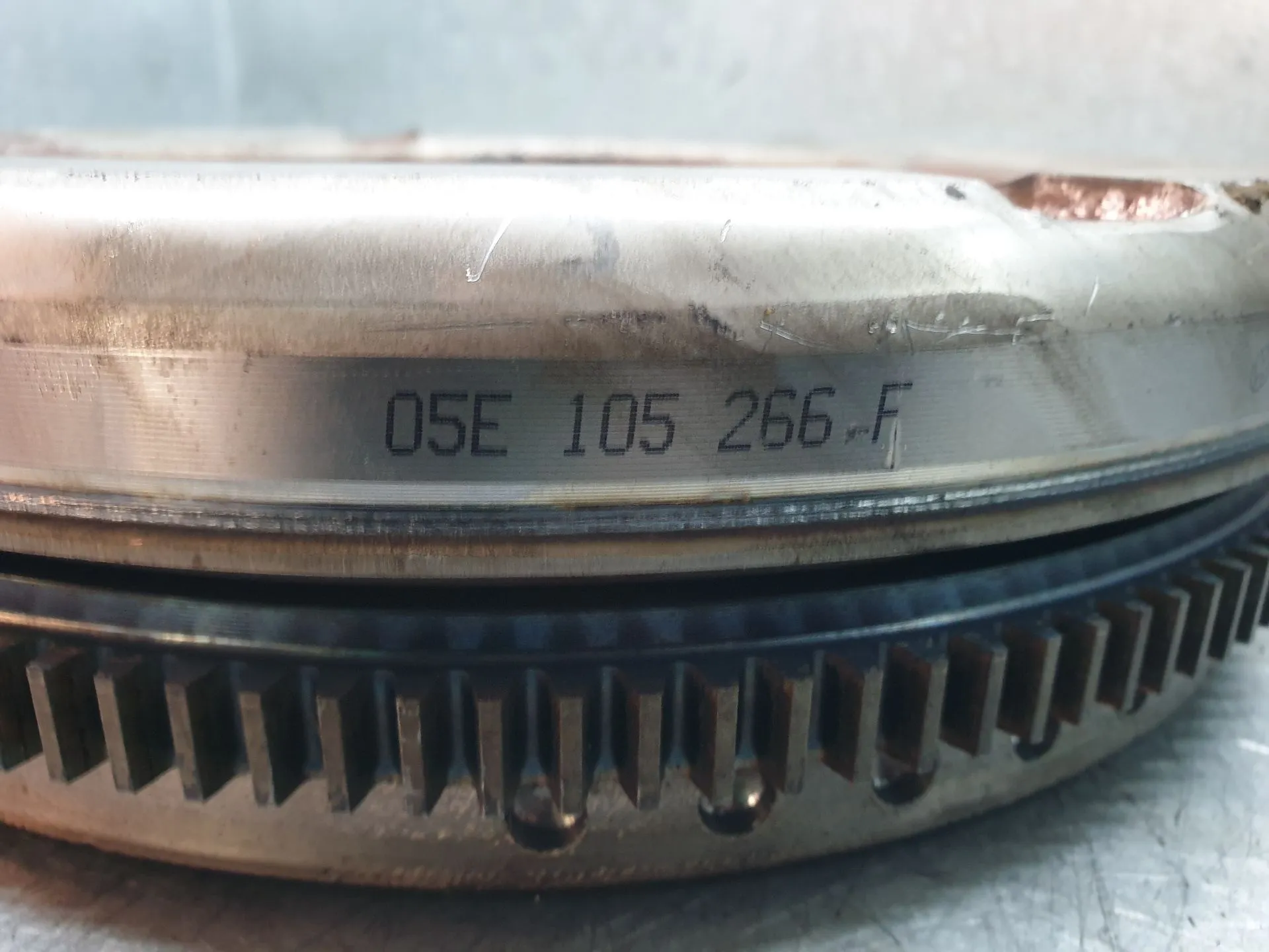 Flywheel VOLKSWAGEN Tiguan (AD1, AX1) Imagem-5