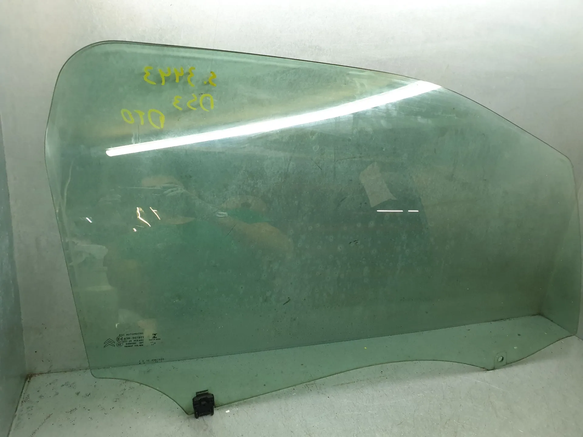Vitre porte avant Droite CITROËN DS3 Imagem-1